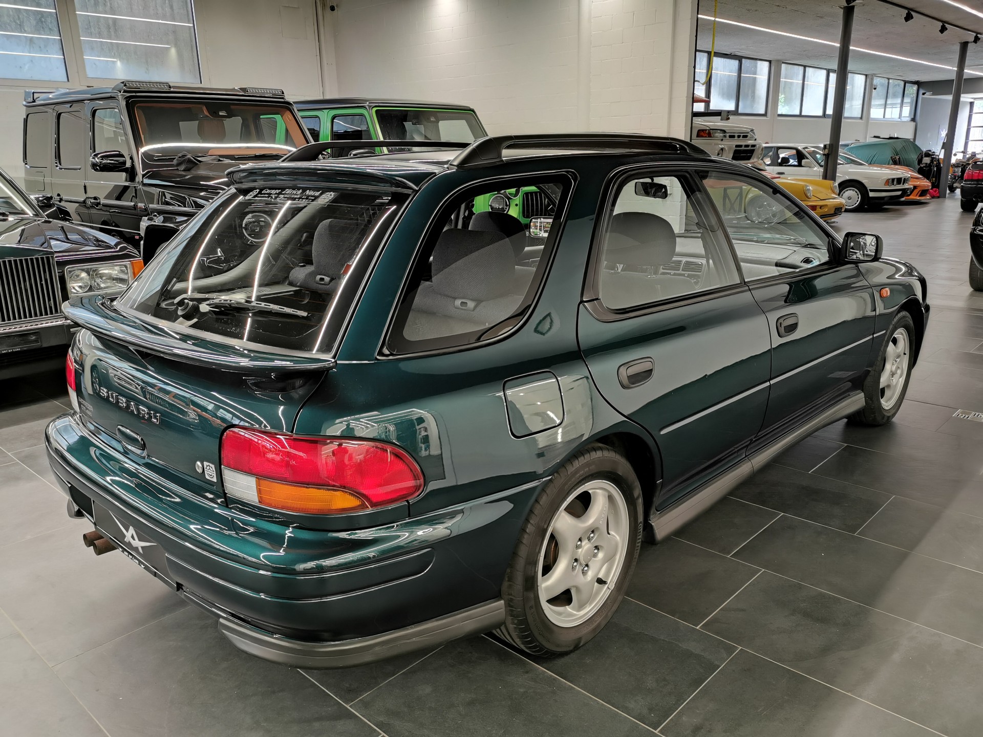 SUBARU Impreza 2.0 Turbo Special Rally 1. HD, CH-AUTO, VETERAN NUR ALLE 6-7 JAHRE PRÜFEN, DAS NÄCHSTE MAL 2032 GRÜN-image-6