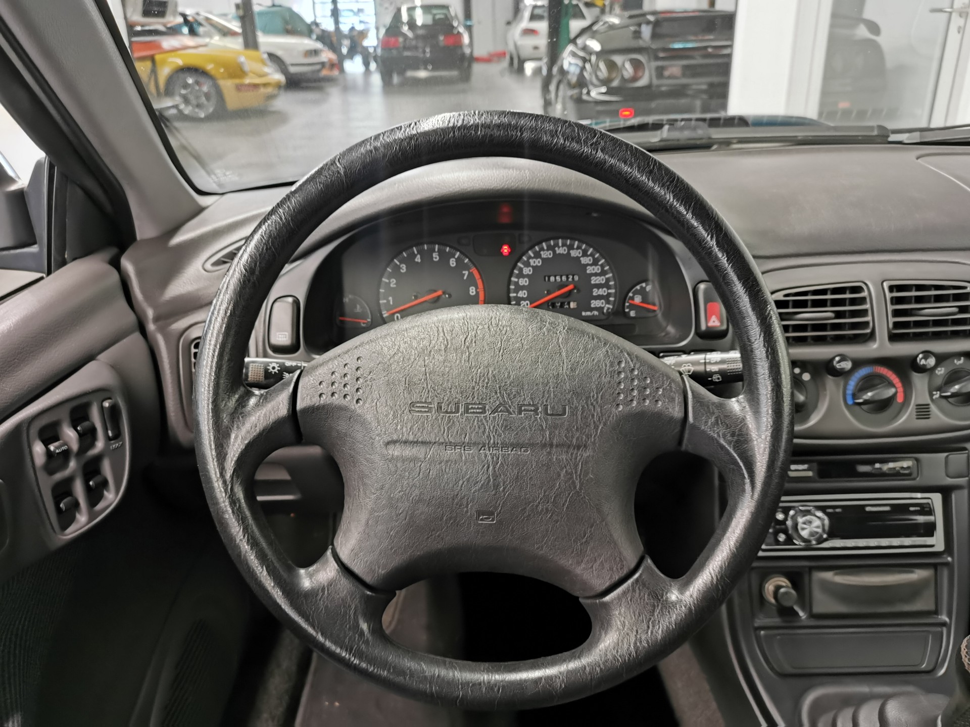 SUBARU Impreza 2.0 Turbo Special Rally 1. HD, CH-AUTO, VETERAN NUR ALLE 6-7 JAHRE PRÜFEN, DAS NÄCHSTE MAL 2032 GRÜN-image-8