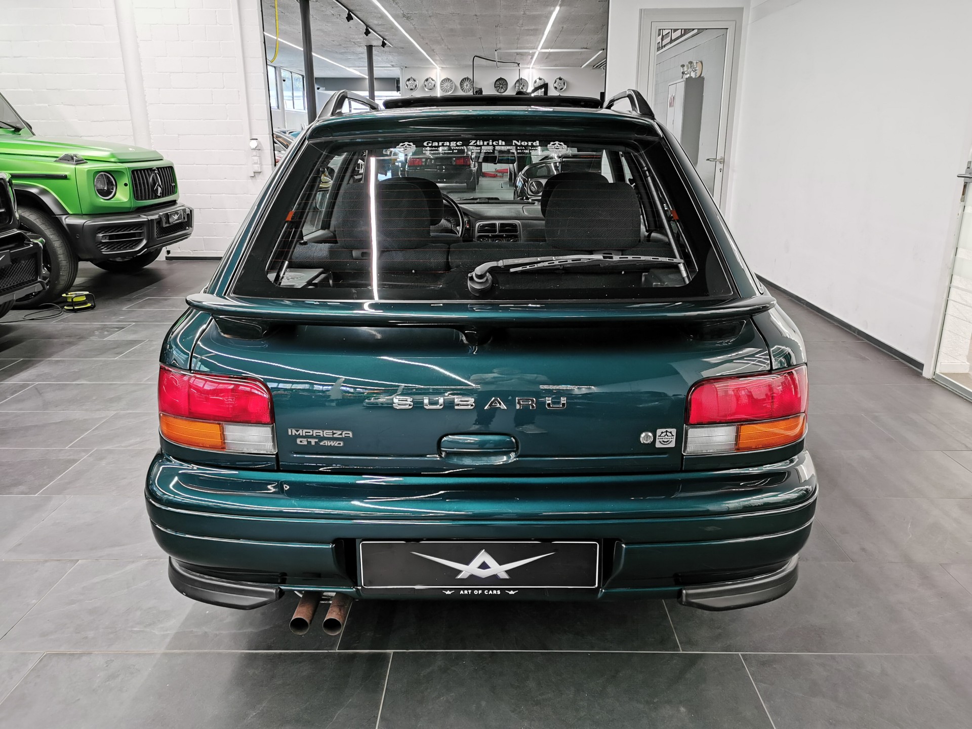 SUBARU Impreza 2.0 Turbo Special Rally 1. HD, CH-AUTO, VETERAN NUR ALLE 6-7 JAHRE PRÜFEN, DAS NÄCHSTE MAL 2032 GRÜN-image-5