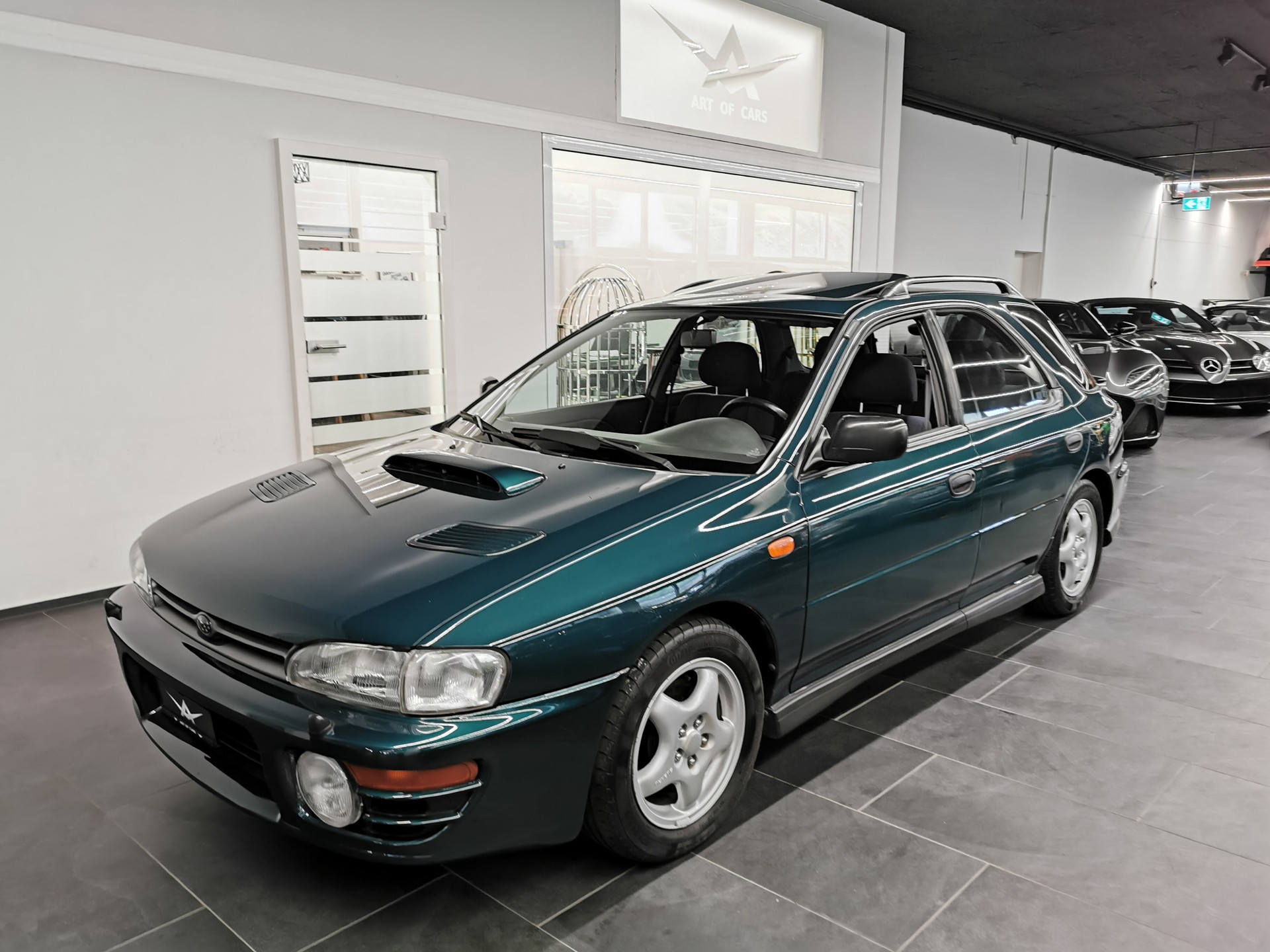 SUBARU Impreza 2.0 Turbo Special Rally 1. HD, CH-AUTO, VETERAN NUR ALLE 6-7 JAHRE PRÜFEN, DAS NÄCHSTE MAL 2032 GRÜN-image-2
