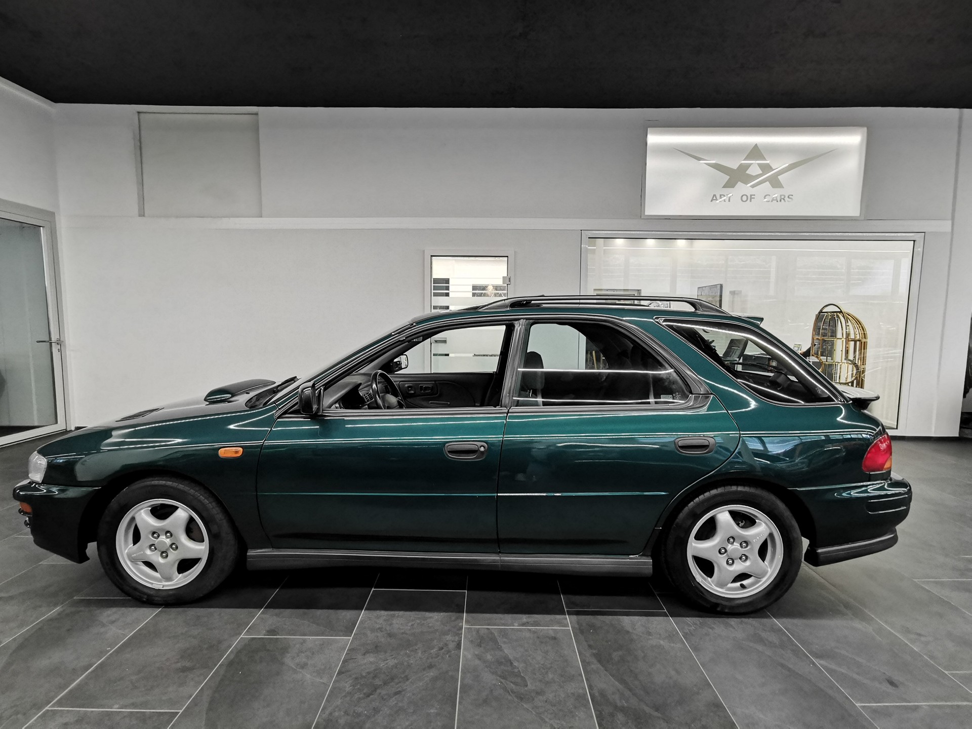 SUBARU Impreza 2.0 Turbo Special Rally 1. HD, CH-AUTO, VETERAN NUR ALLE 6-7 JAHRE PRÜFEN, DAS NÄCHSTE MAL 2032 GRÜN-image-3