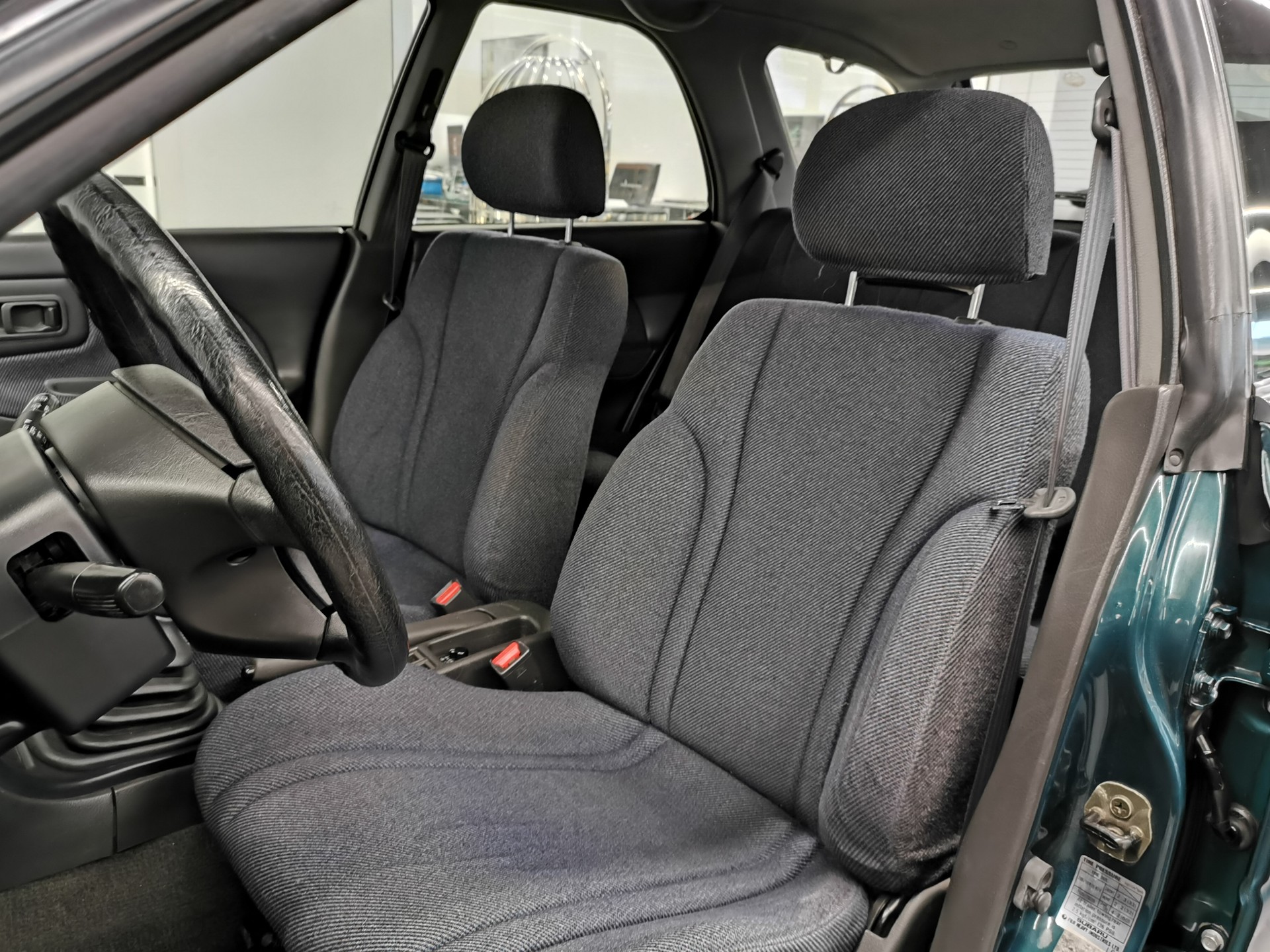 SUBARU Impreza 2.0 Turbo Special Rally 1. HD, CH-AUTO, VETERAN NUR ALLE 6-7 JAHRE PRÜFEN, DAS NÄCHSTE MAL 2032 GRÜN-image-11