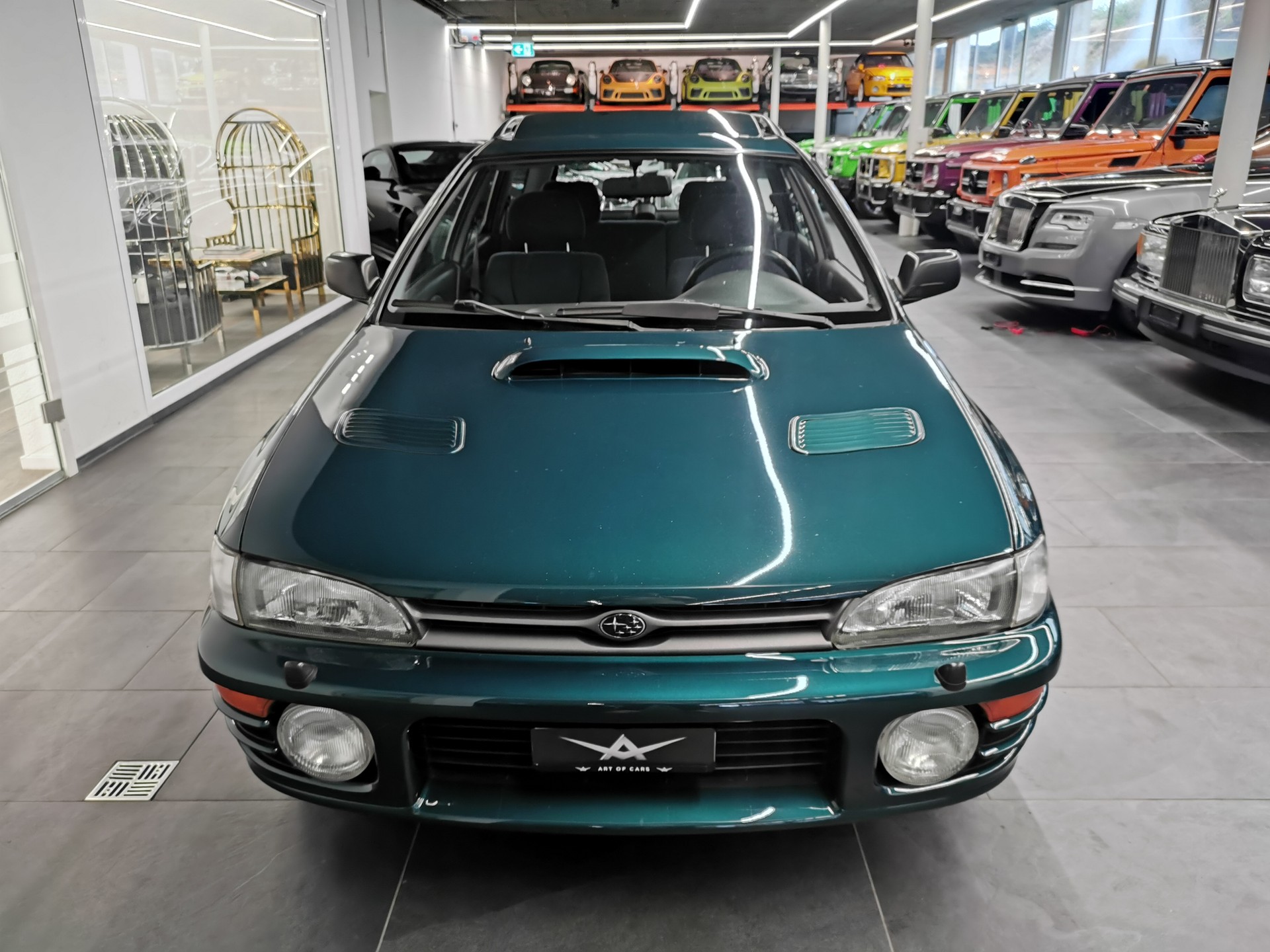 SUBARU Impreza 2.0 Turbo Special Rally 1. HD, CH-AUTO, VETERAN NUR ALLE 6-7 JAHRE PRÜFEN, DAS NÄCHSTE MAL 2032 GRÜN-image-1