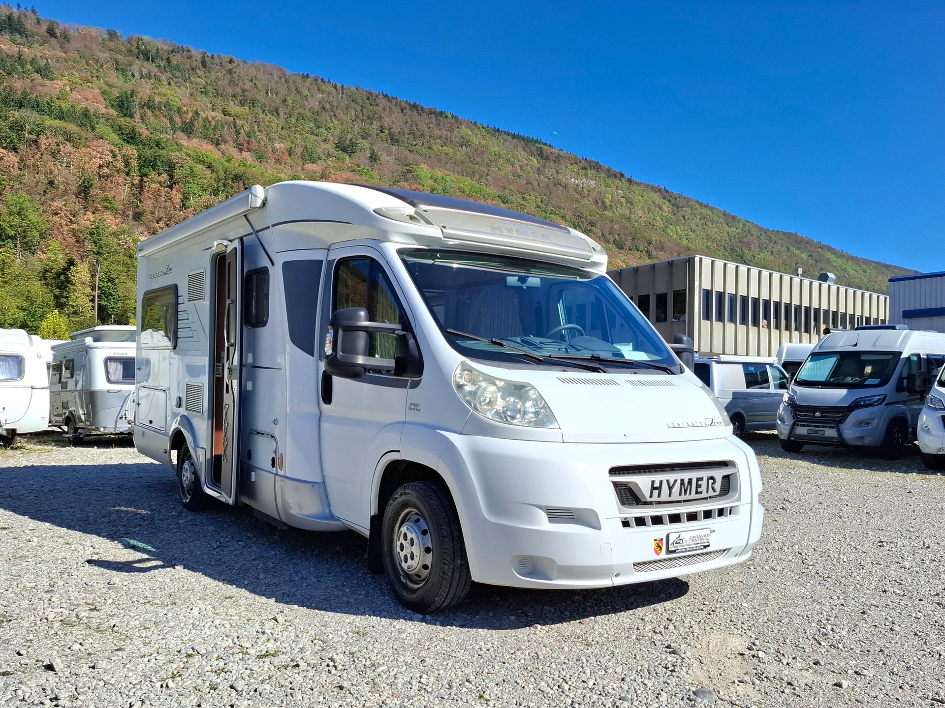 HYMER TRAMP T 654 CL-image-0