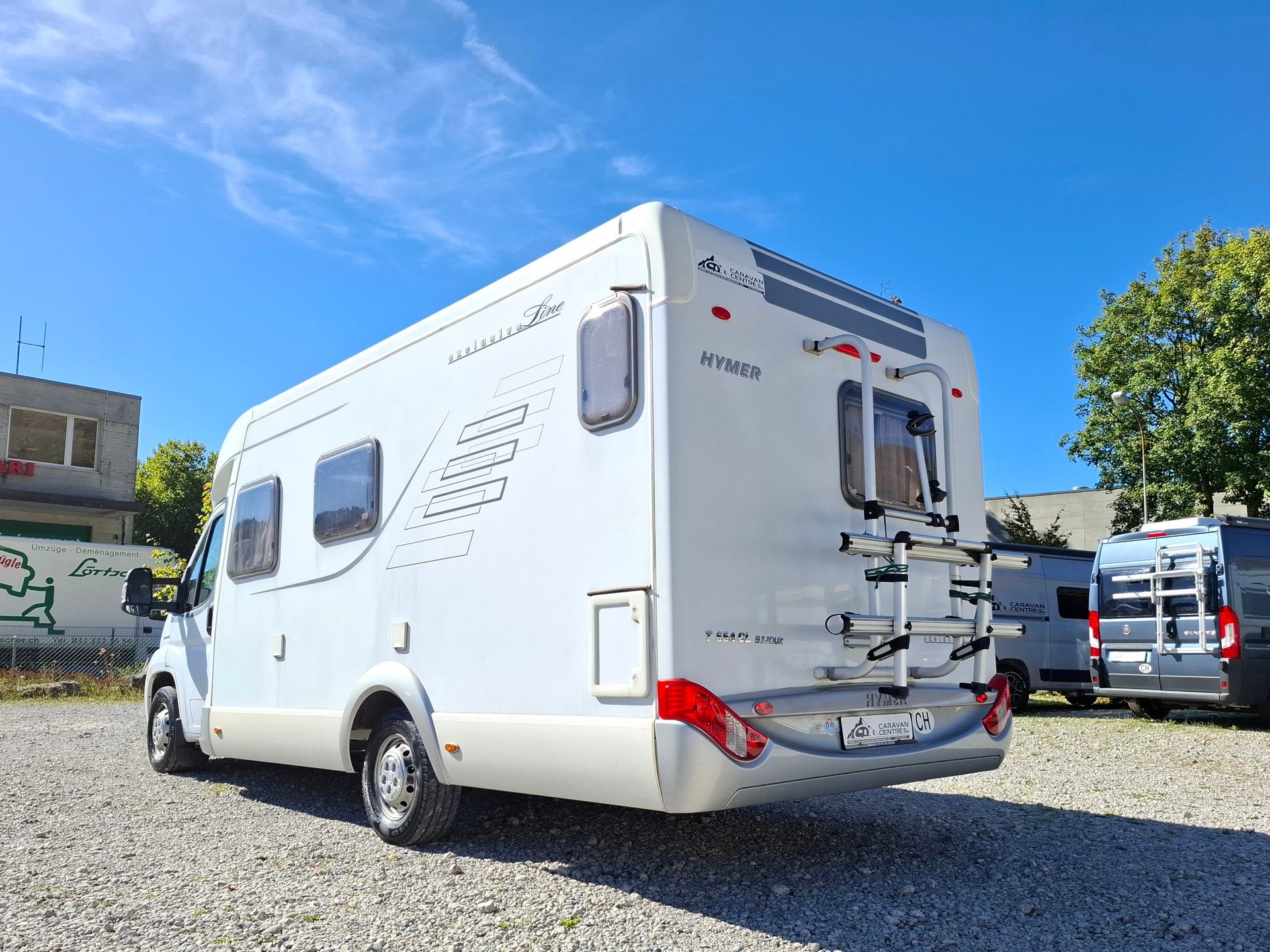 HYMER TRAMP T 654 CL-image-4