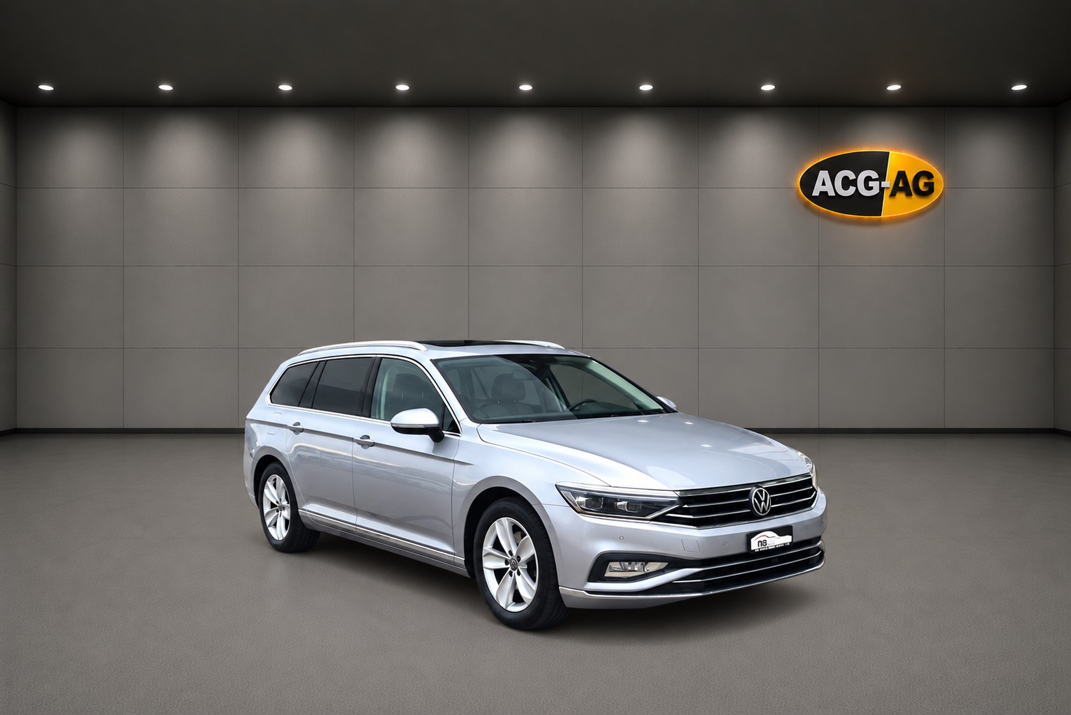 VW Passat 2.0 TDI BMT Elegance 4Motion DSG ** Voll-Leder ** RF-Kamera 360° ** Sitzmemory ** Panorama-Glasdach ** Modell 2023 **-image-0