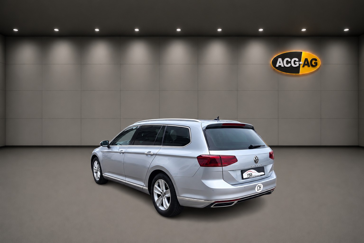 VW Passat 2.0 TDI BMT Elegance 4Motion DSG ** Voll-Leder ** RF-Kamera 360° ** Sitzmemory ** Panorama-Glasdach ** Modell 2023 **-image-3