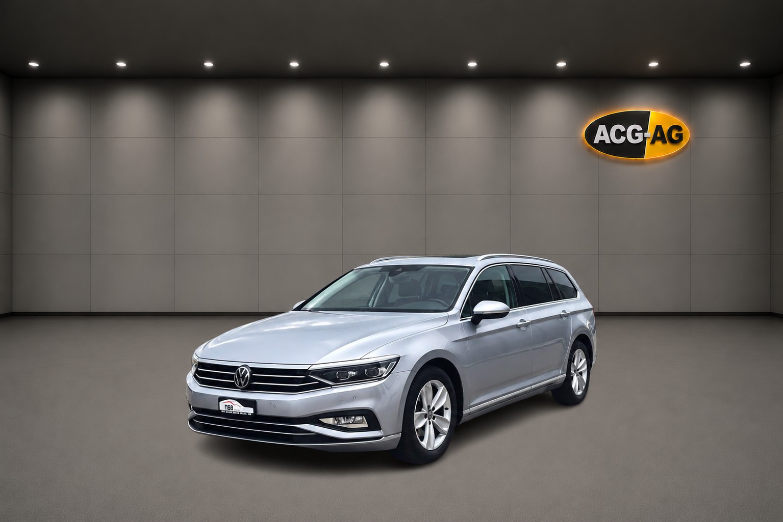 VW Passat 2.0 TDI BMT Elegance 4Motion DSG ** Voll-Leder ** RF-Kamera 360° ** Sitzmemory ** Panorama-Glasdach ** Modell 2023 **-image-2