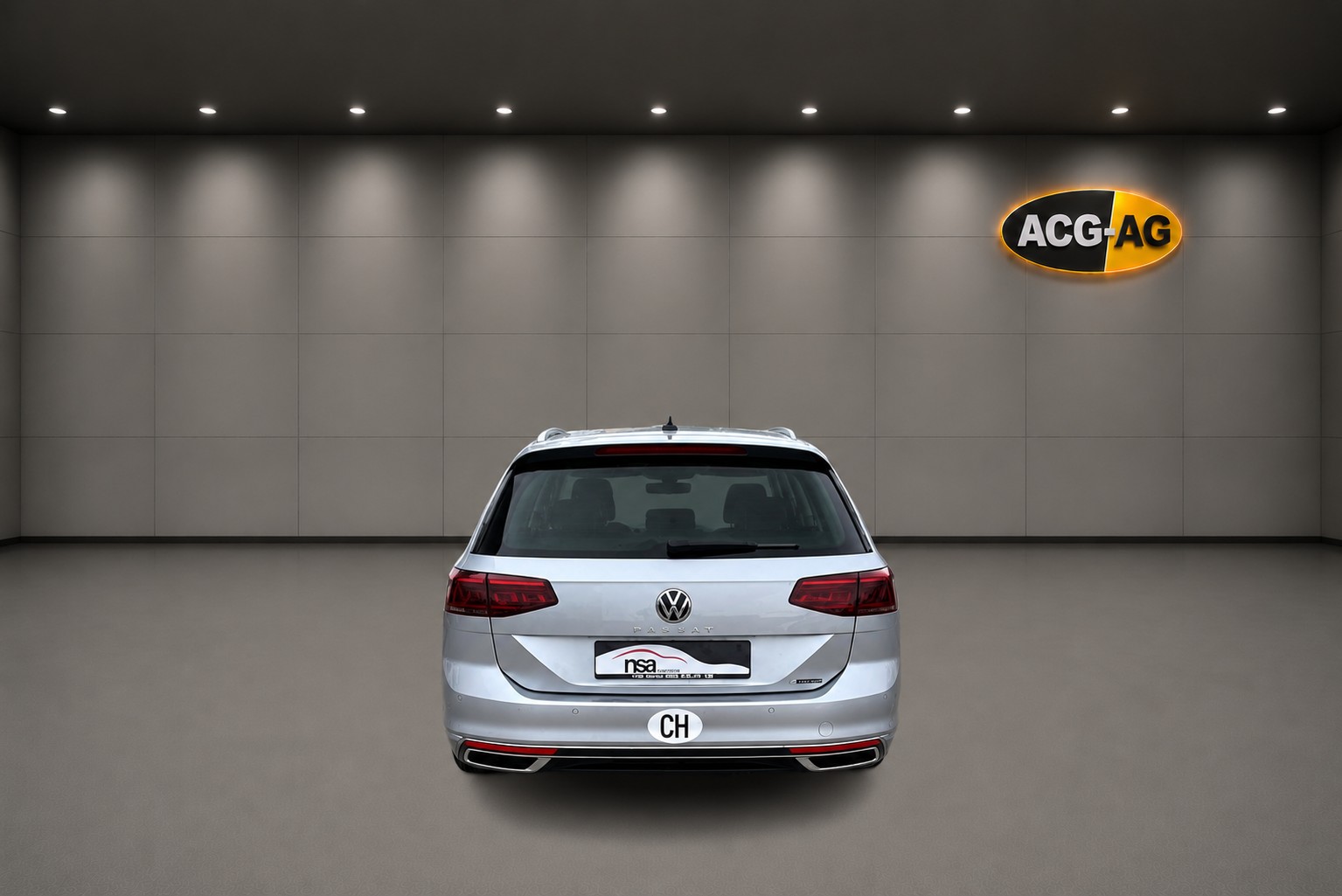 VW Passat 2.0 TDI BMT Elegance 4Motion DSG ** Voll-Leder ** RF-Kamera 360° ** Sitzmemory ** Panorama-Glasdach ** Modell 2023 **-image-4