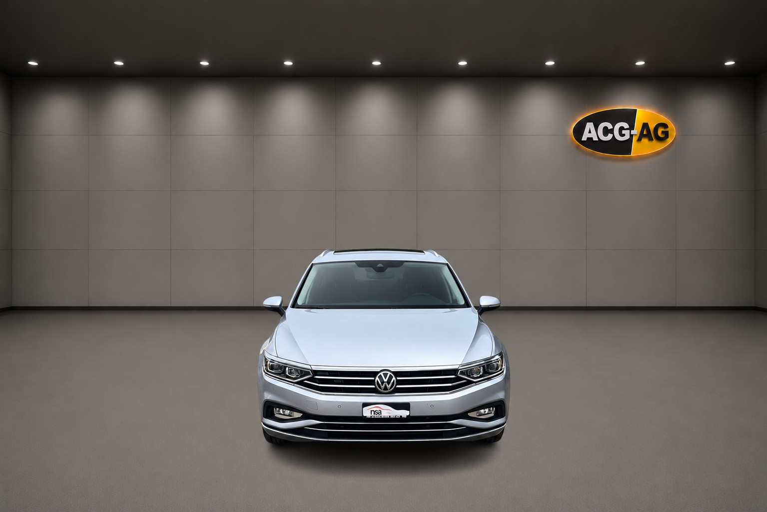 VW Passat 2.0 TDI BMT Elegance 4Motion DSG ** Voll-Leder ** RF-Kamera 360° ** Sitzmemory ** Panorama-Glasdach ** Modell 2023 **-image-1