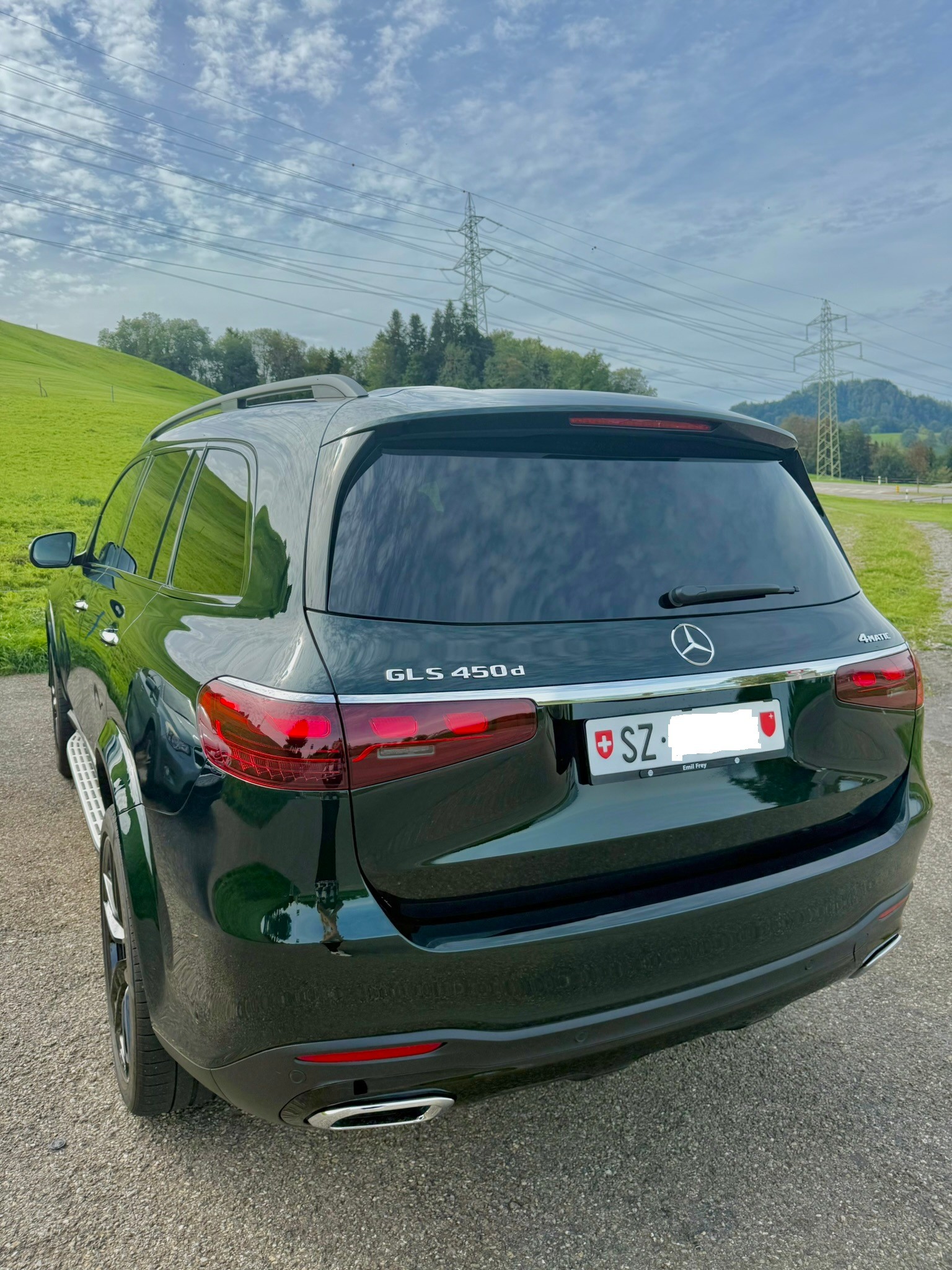 MERCEDES-BENZ GLS 450 d AMG Line 4matic-image-2