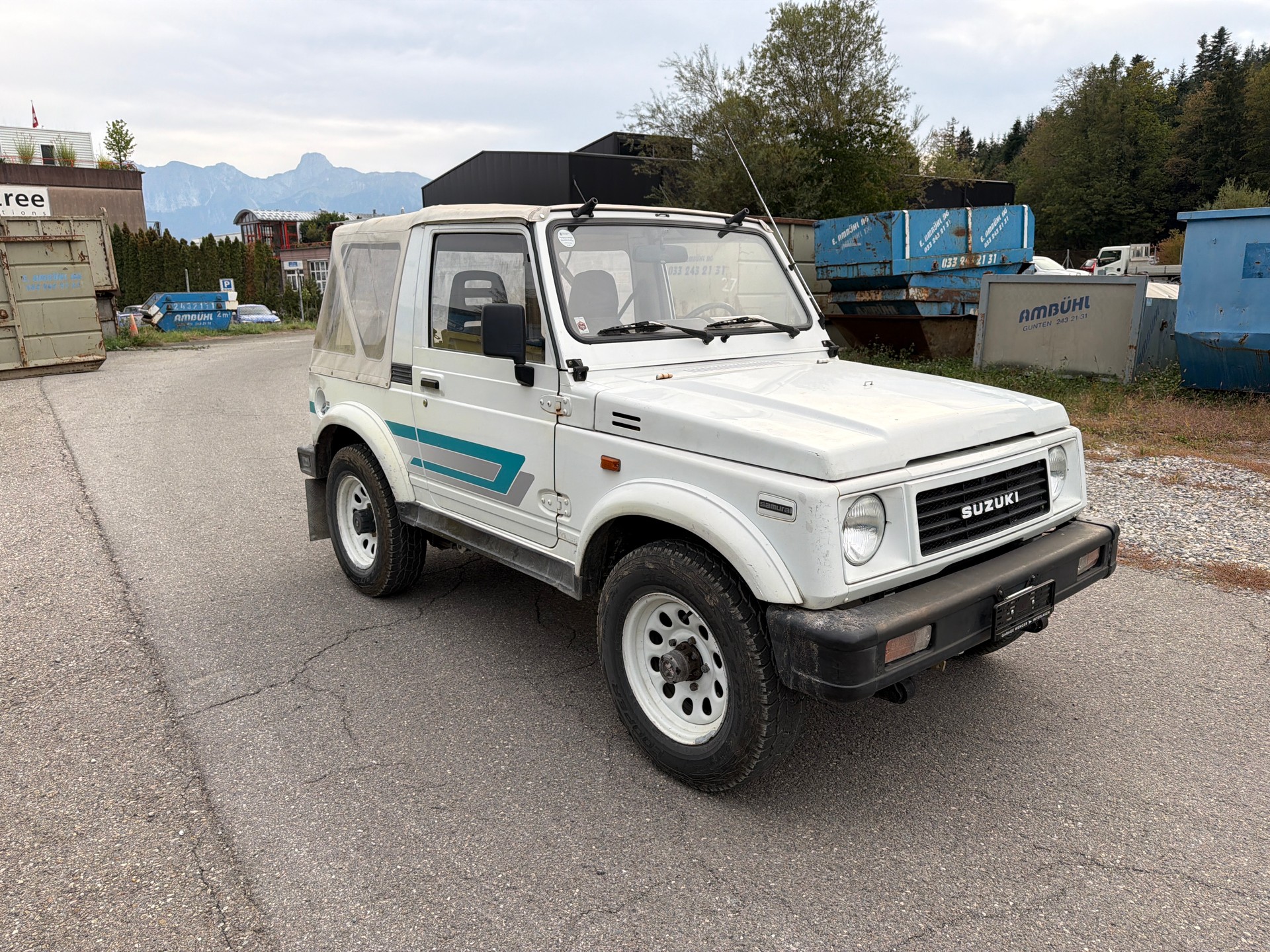 SUZUKI Samurai Cabrio-image-5
