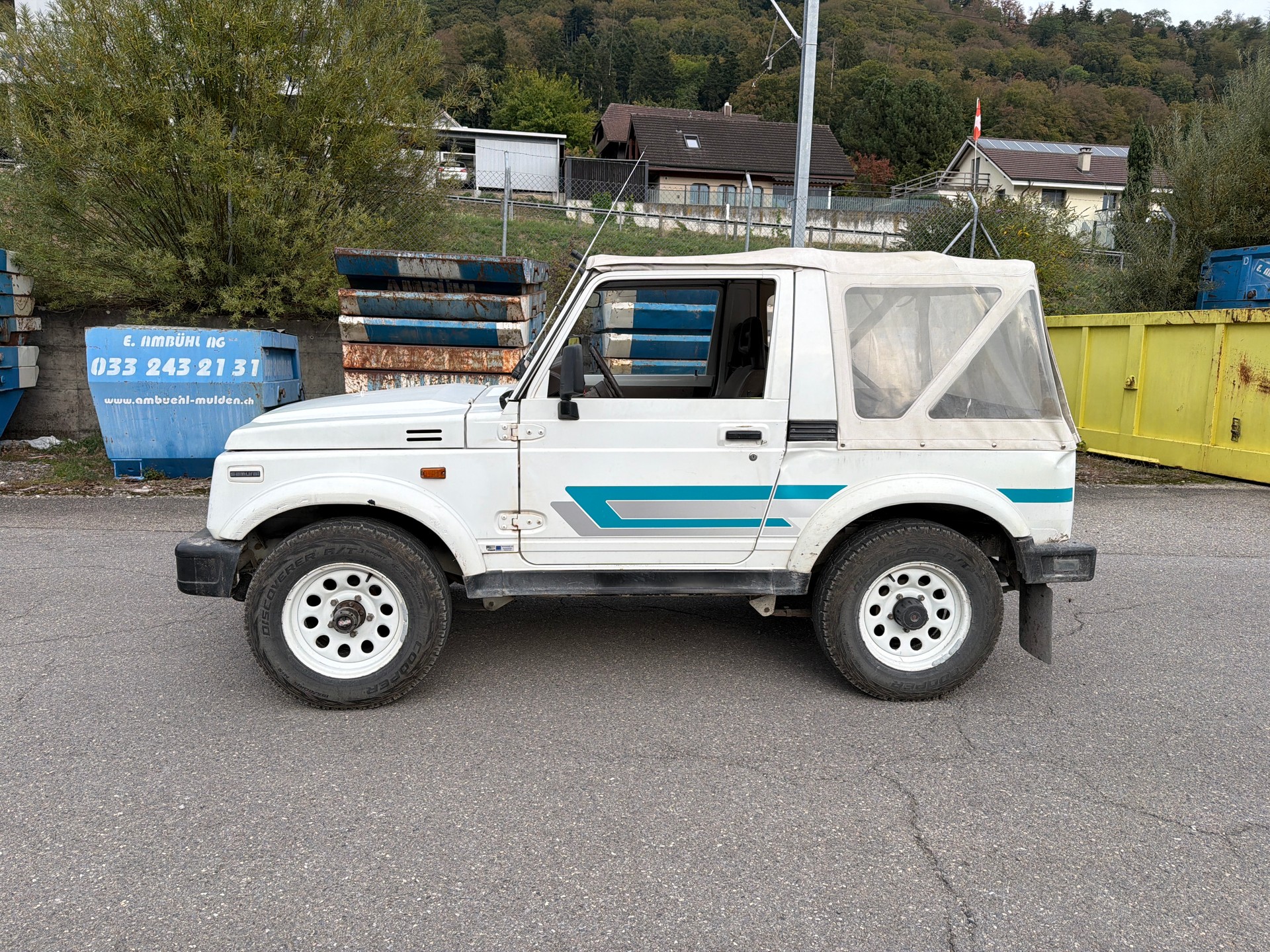 SUZUKI Samurai Cabrio-image-1