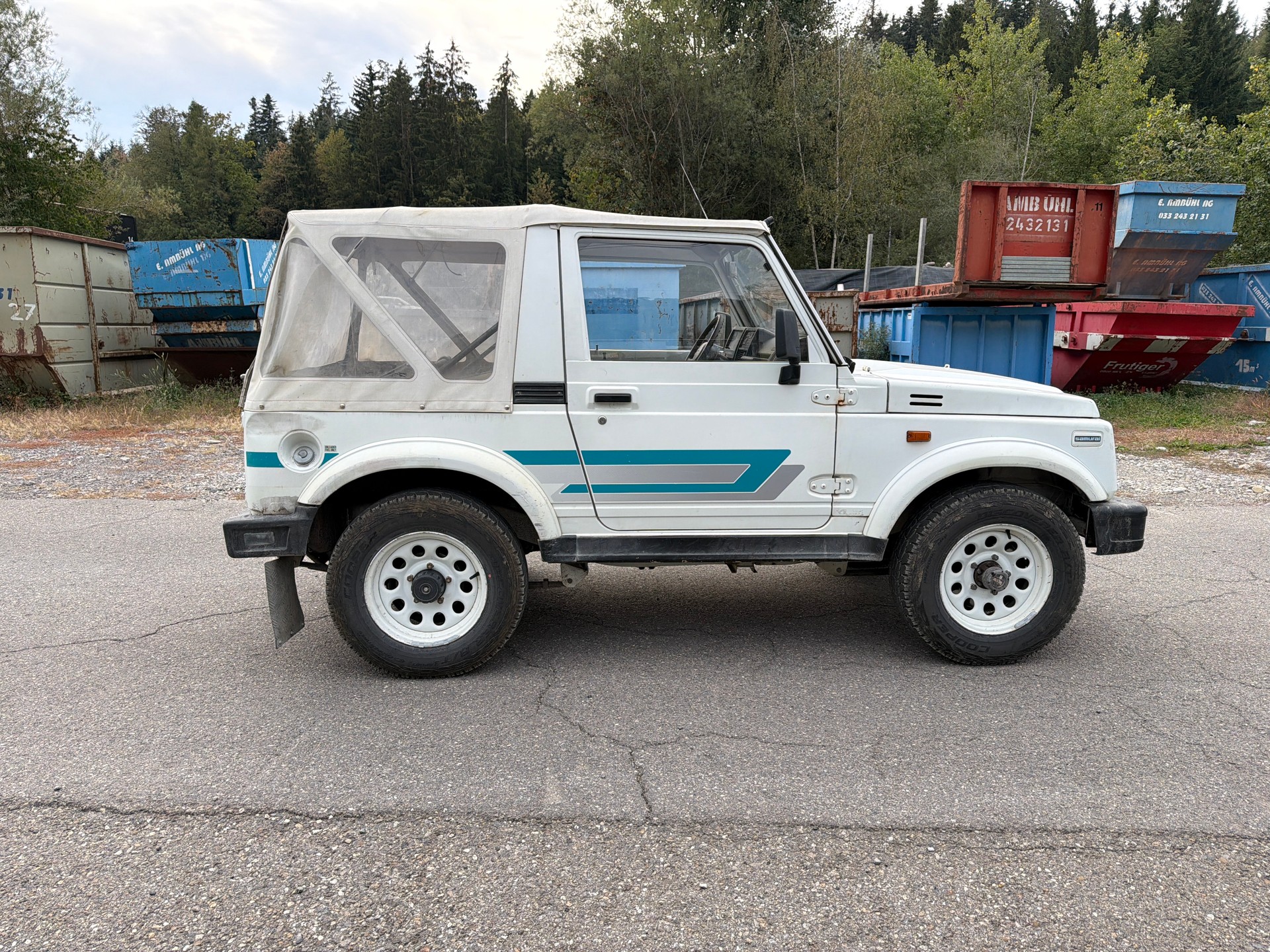 SUZUKI Samurai Cabrio-image-4