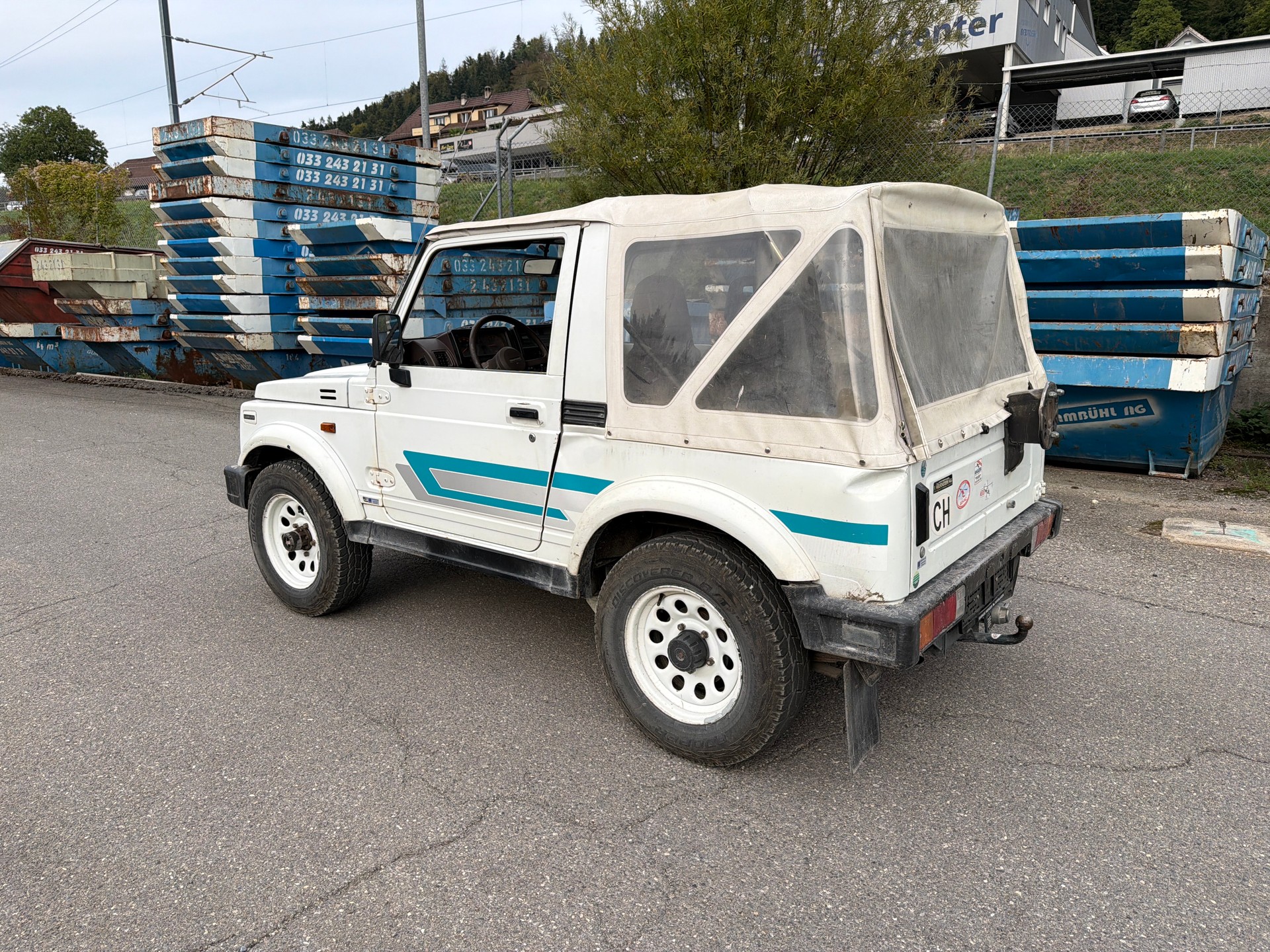 SUZUKI Samurai Cabrio-image-2