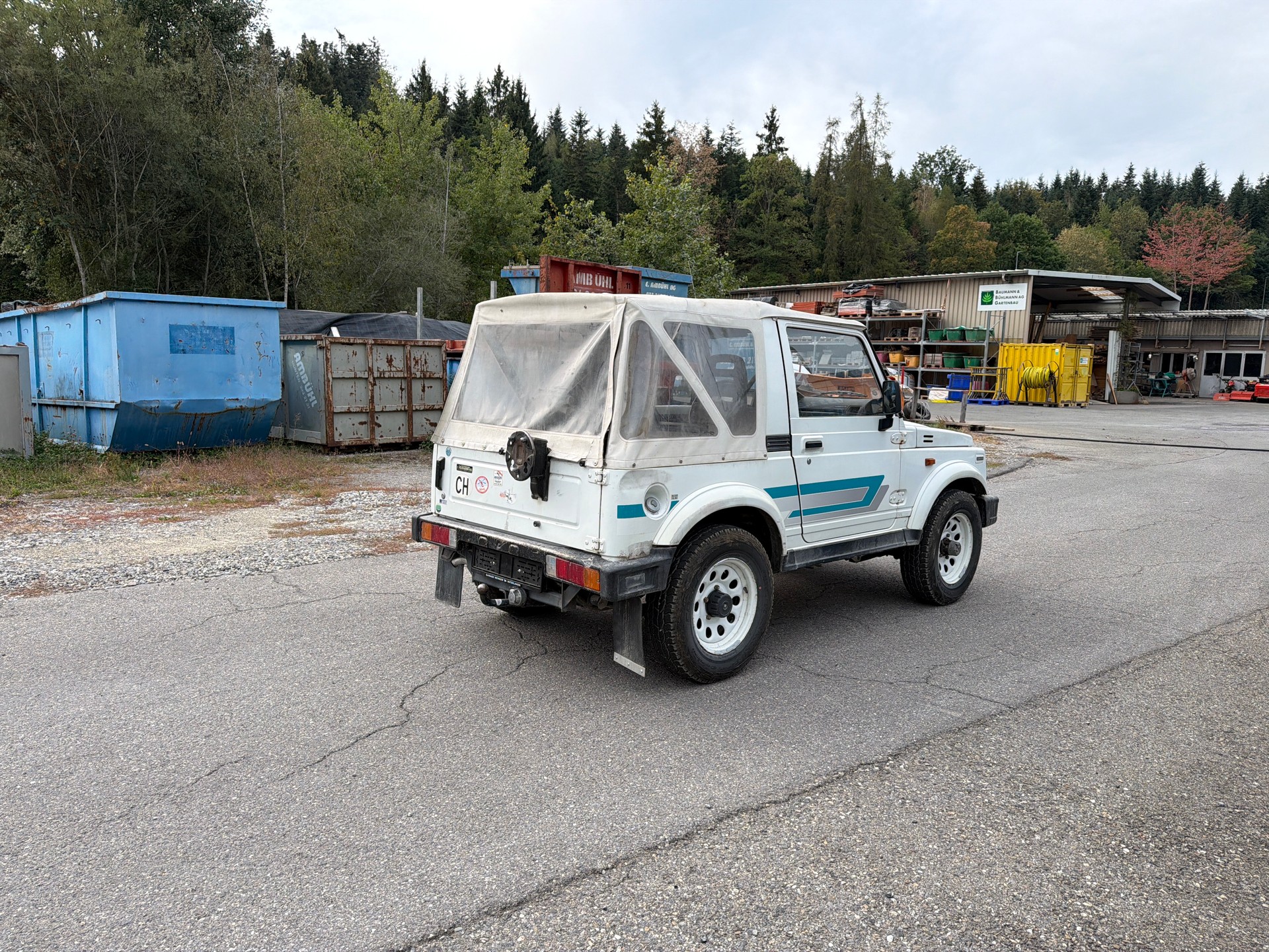 SUZUKI Samurai Cabrio-image-3