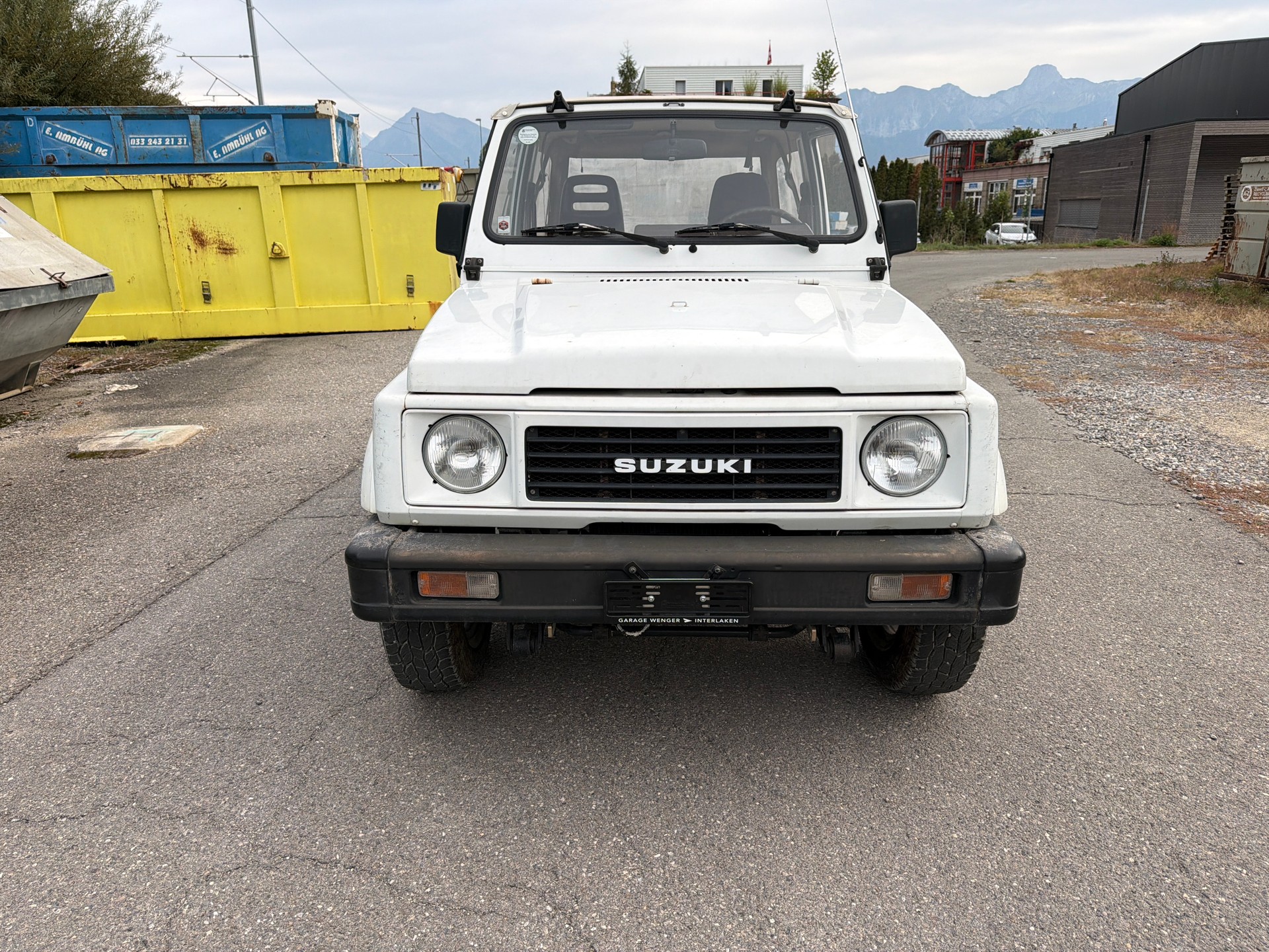 SUZUKI Samurai Cabrio-image-6