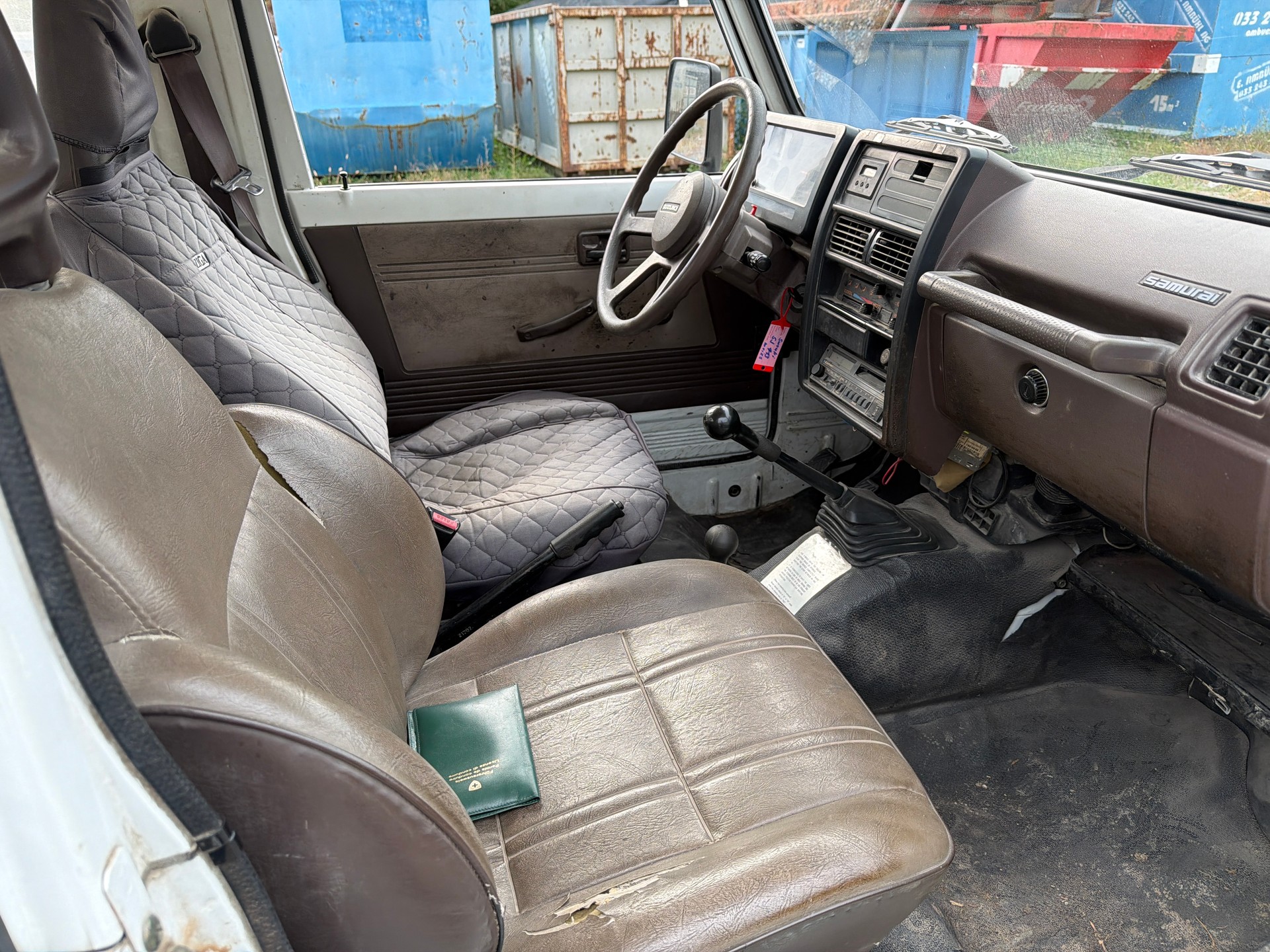 SUZUKI Samurai Cabrio-image-7