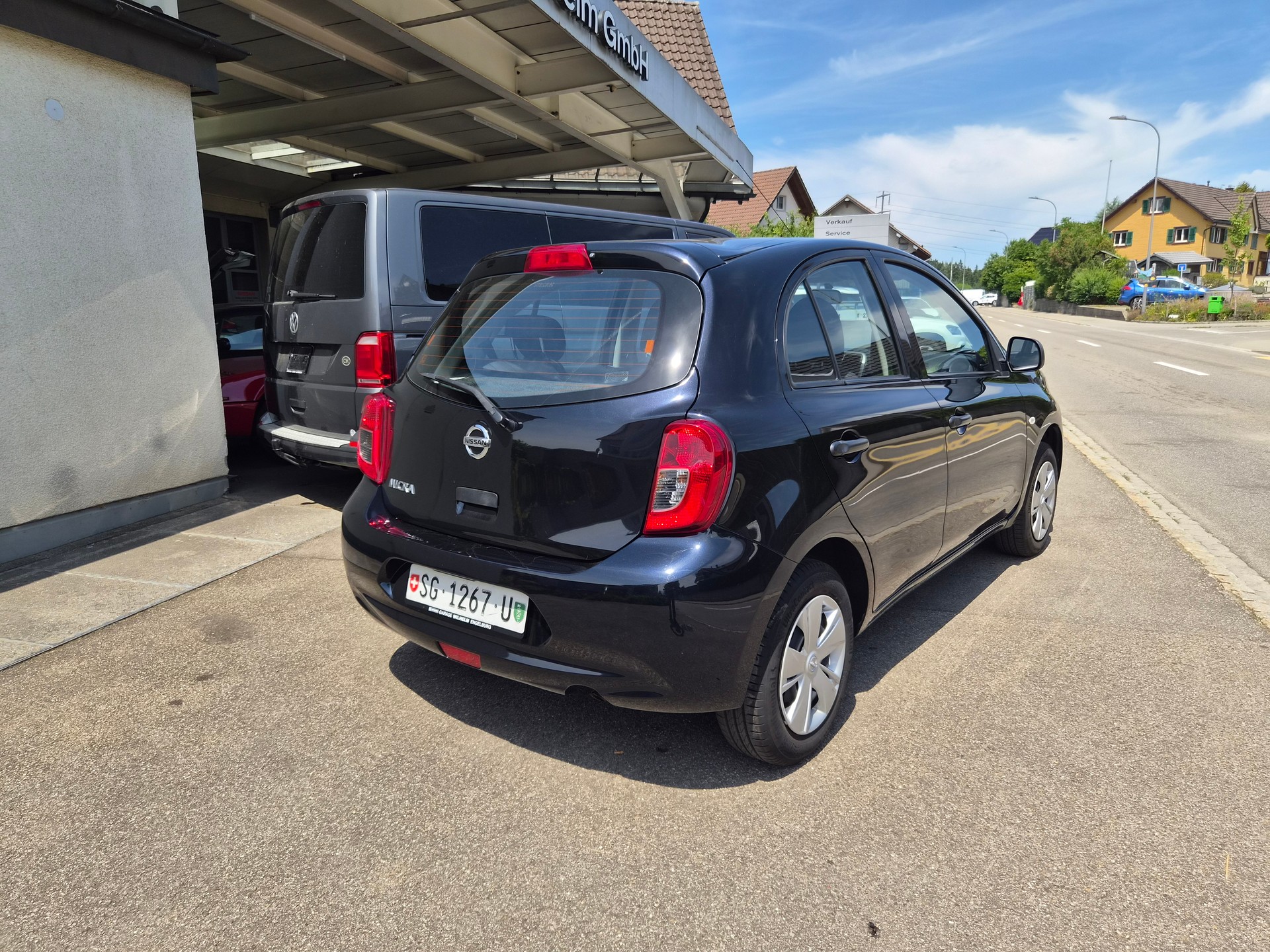 NISSAN Micra 1.2 acenta-image-8