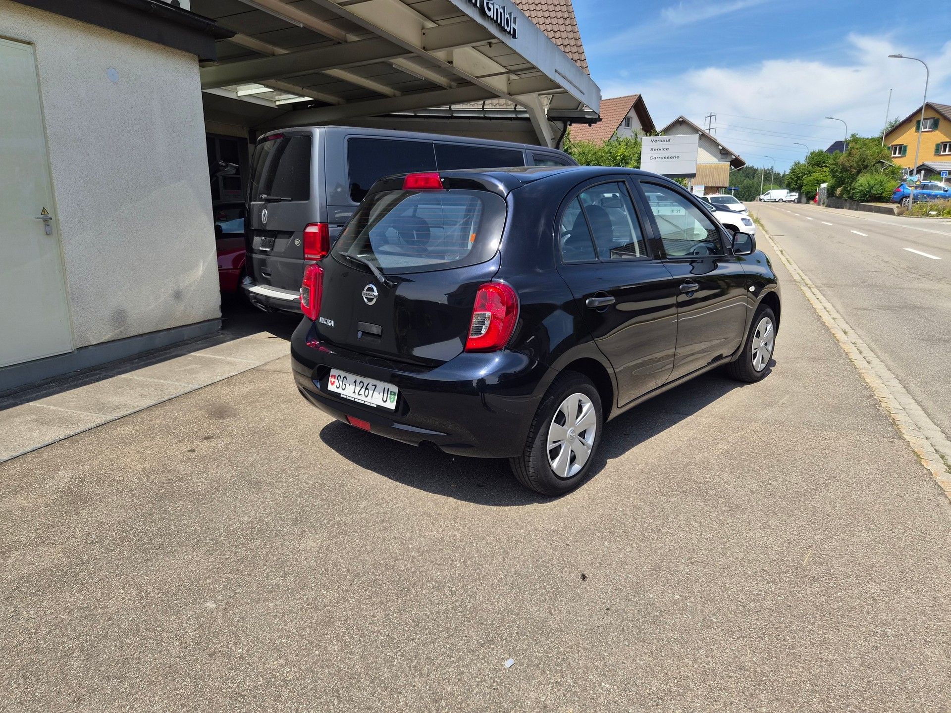 NISSAN Micra 1.2 acenta-image-2