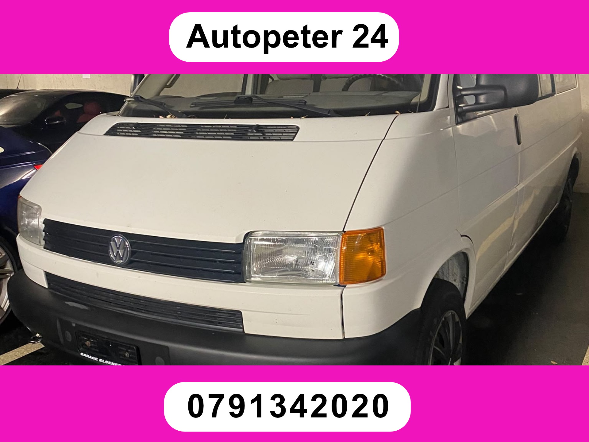 VW T4 Multivan 2.5TDI ABS-image-0