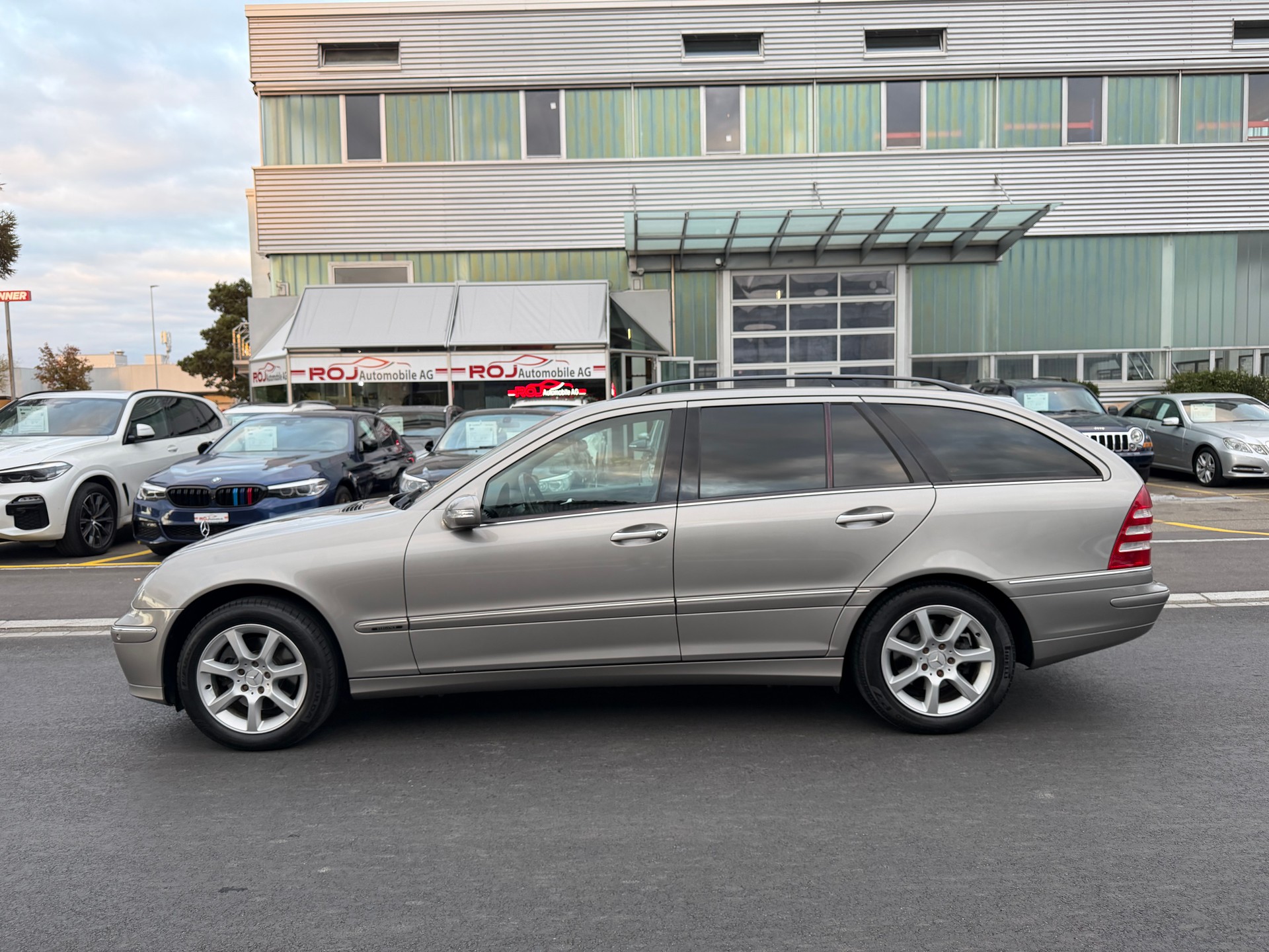 MERCEDES-BENZ C 240 Elégance 4Matic Automatic