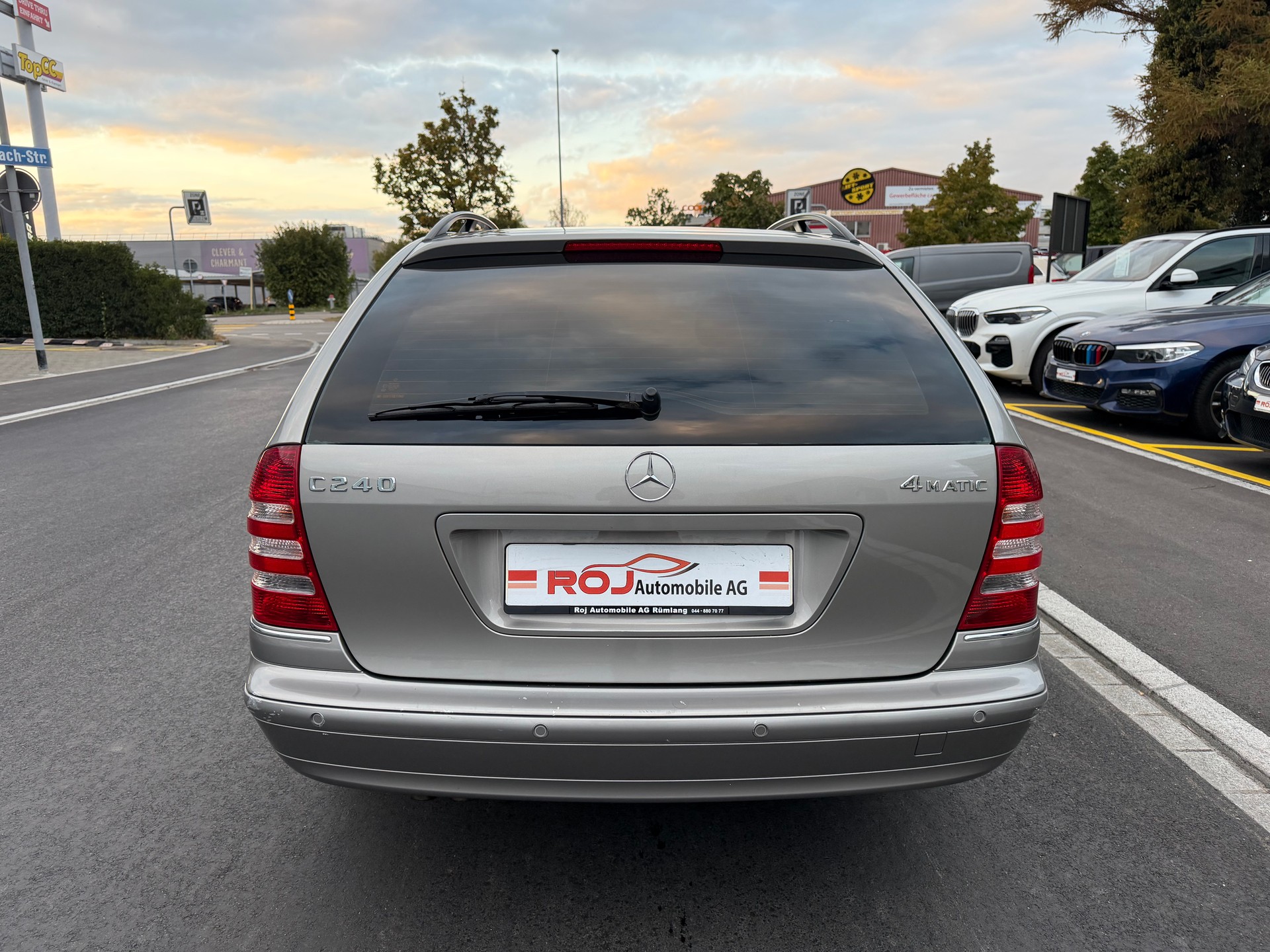 MERCEDES-BENZ C 240 Elégance 4Matic Automatic-image-5