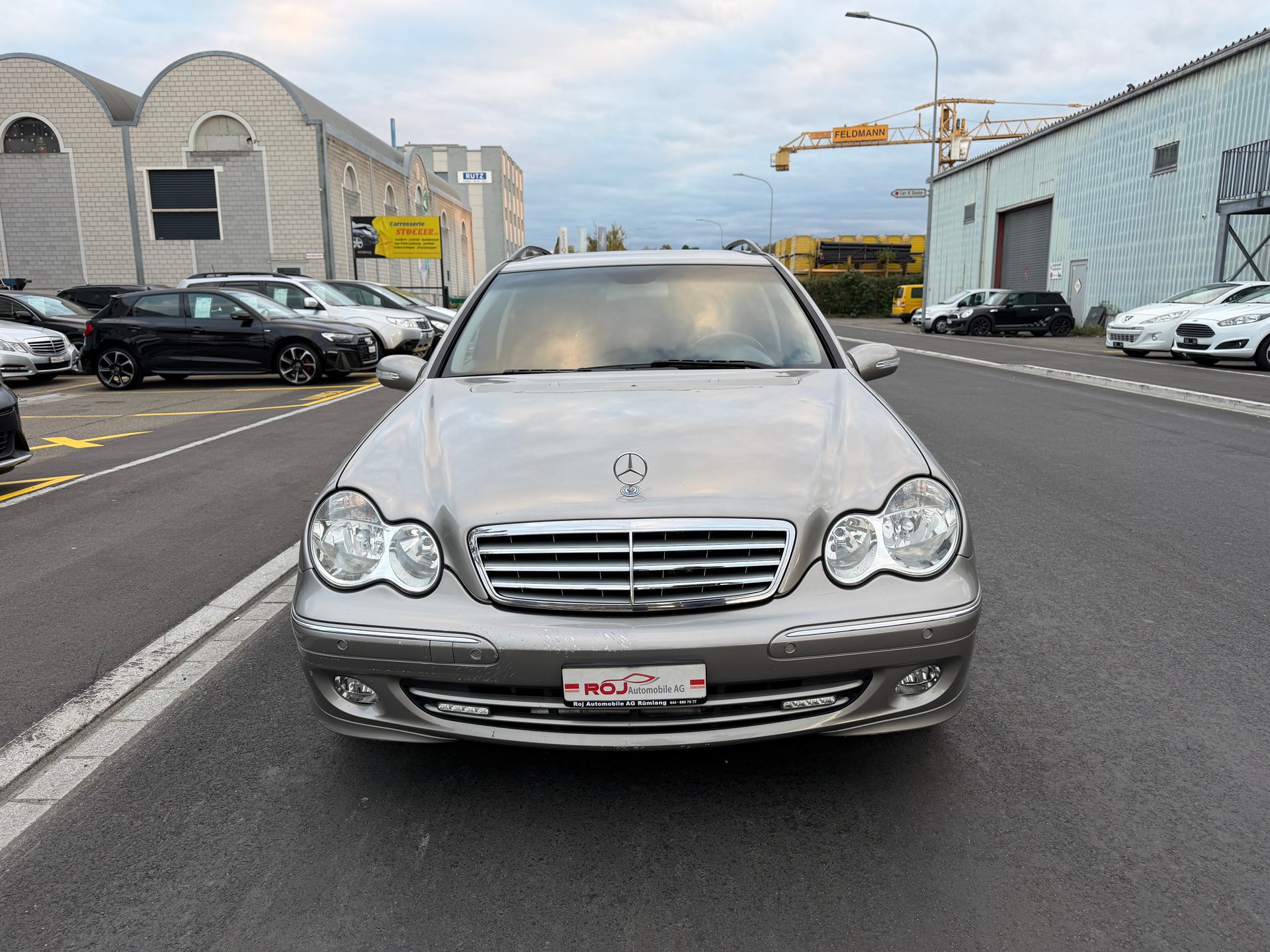 MERCEDES-BENZ C 240 Elégance 4Matic Automatic-showroom-element-2
