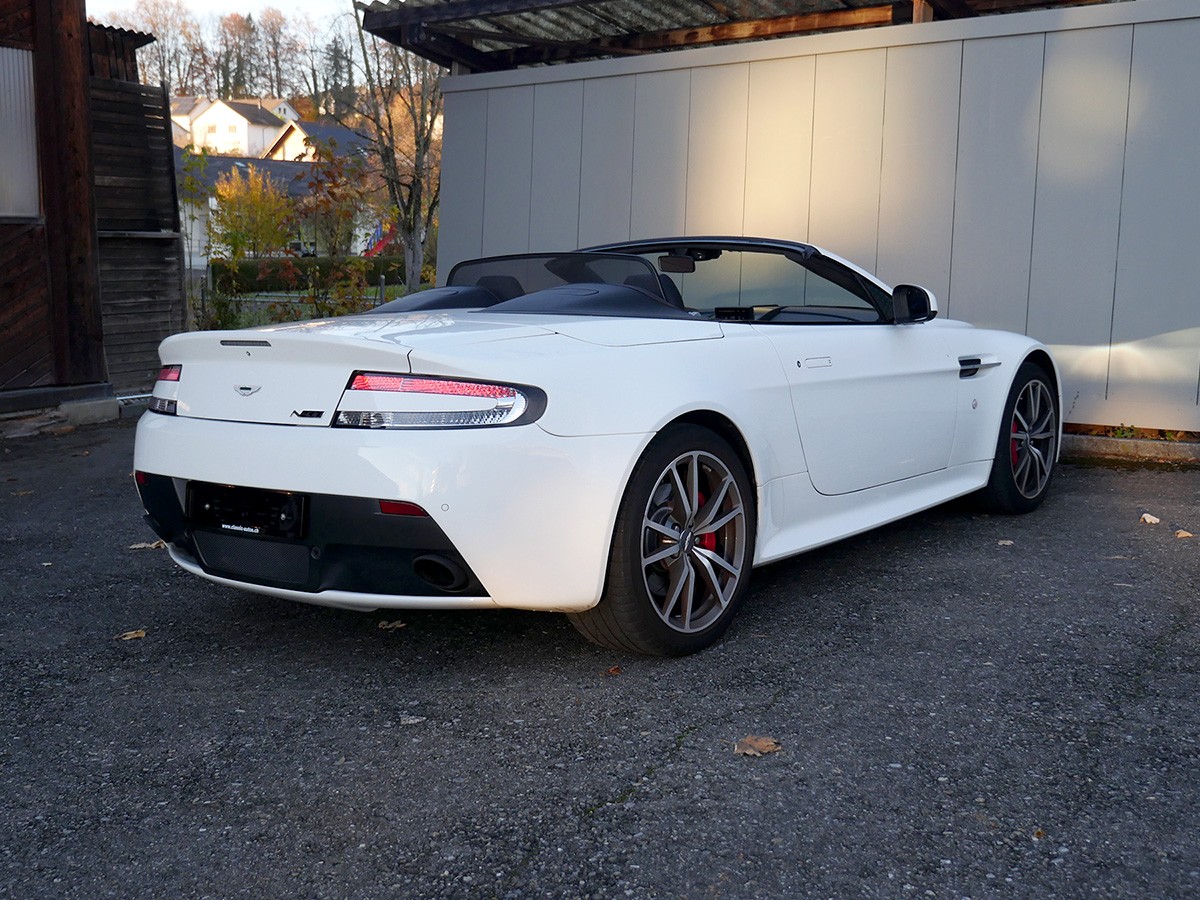 ASTON MARTIN V8 Vantage 4.7 N430 Sportshift-image-5
