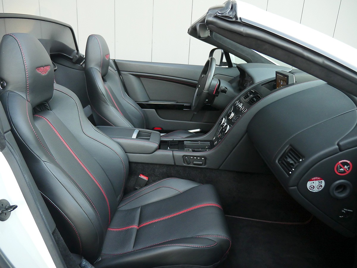 ASTON MARTIN V8 Vantage 4.7 N430 Sportshift-image-14