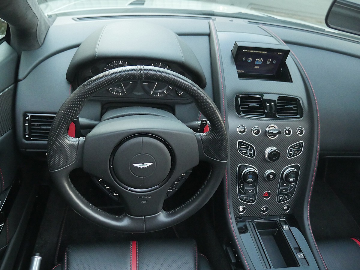 ASTON MARTIN V8 Vantage 4.7 N430 Sportshift-image-11