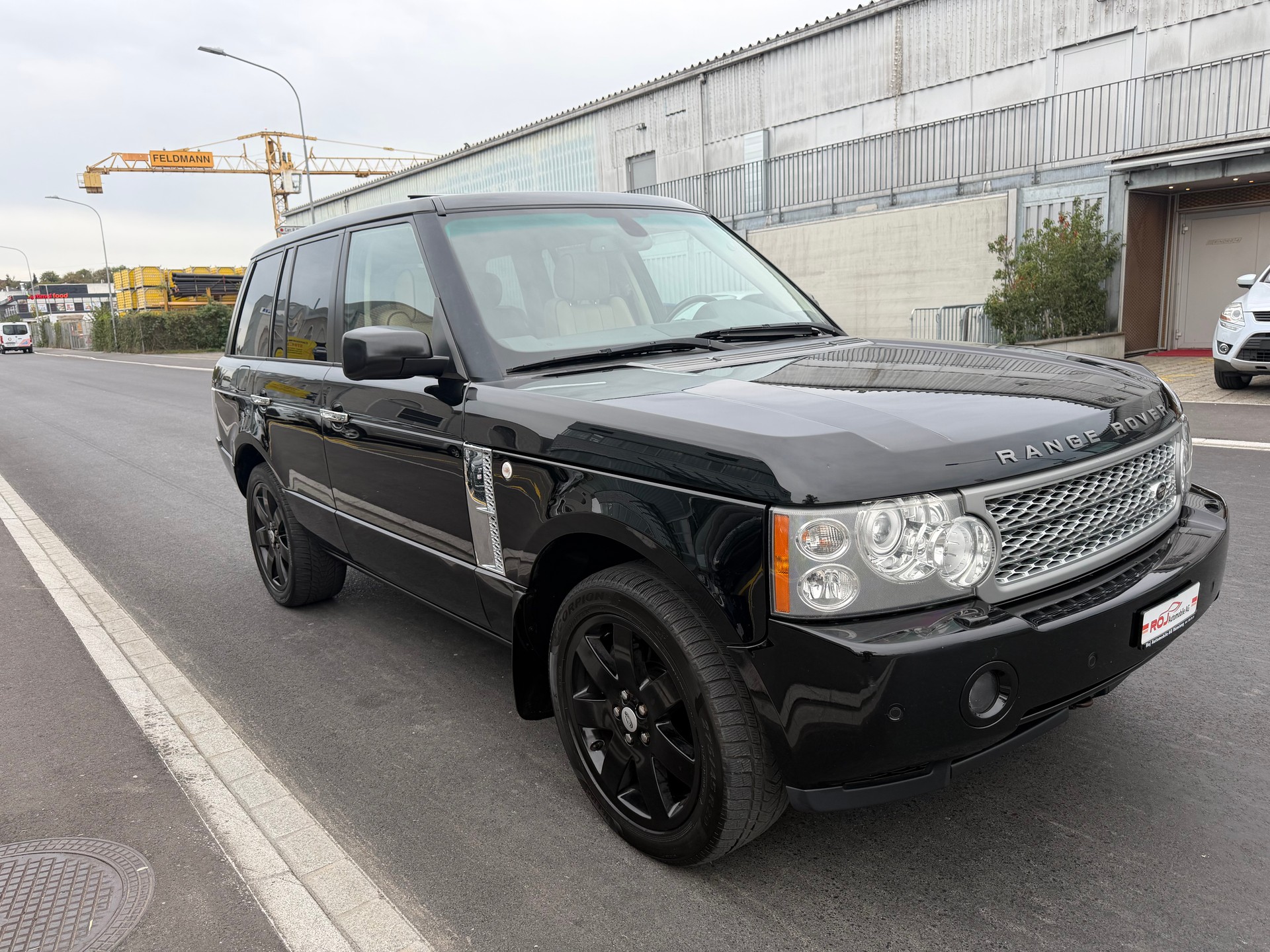 LAND ROVER Range Rover 3.6 d Vogue Automatic-image-3