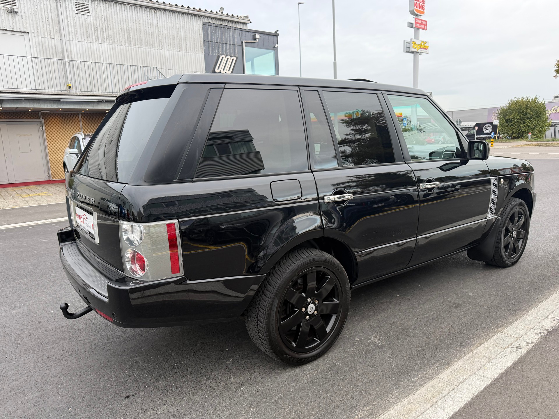 LAND ROVER Range Rover 3.6 d Vogue Automatic-image-4