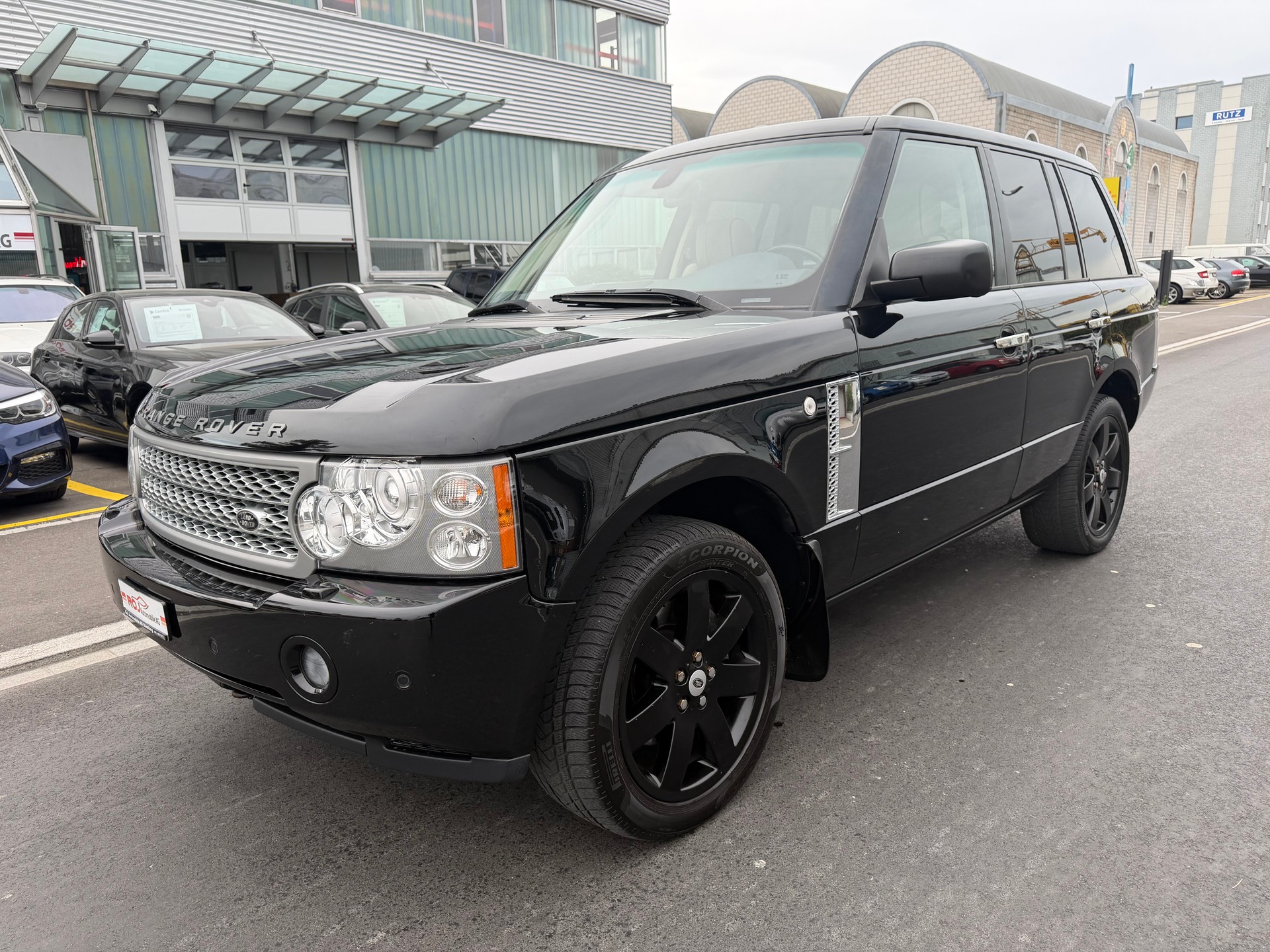 LAND ROVER Range Rover 3.6 d Vogue Automatic-image-1
