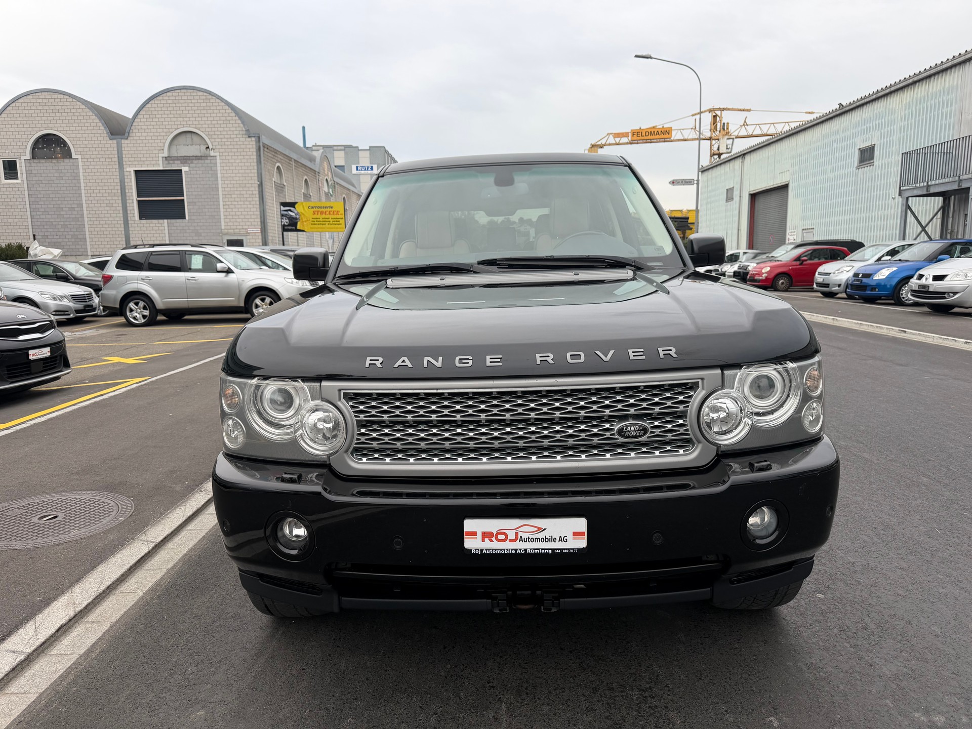 LAND ROVER Range Rover 3.6 d Vogue Automatic-image-2
