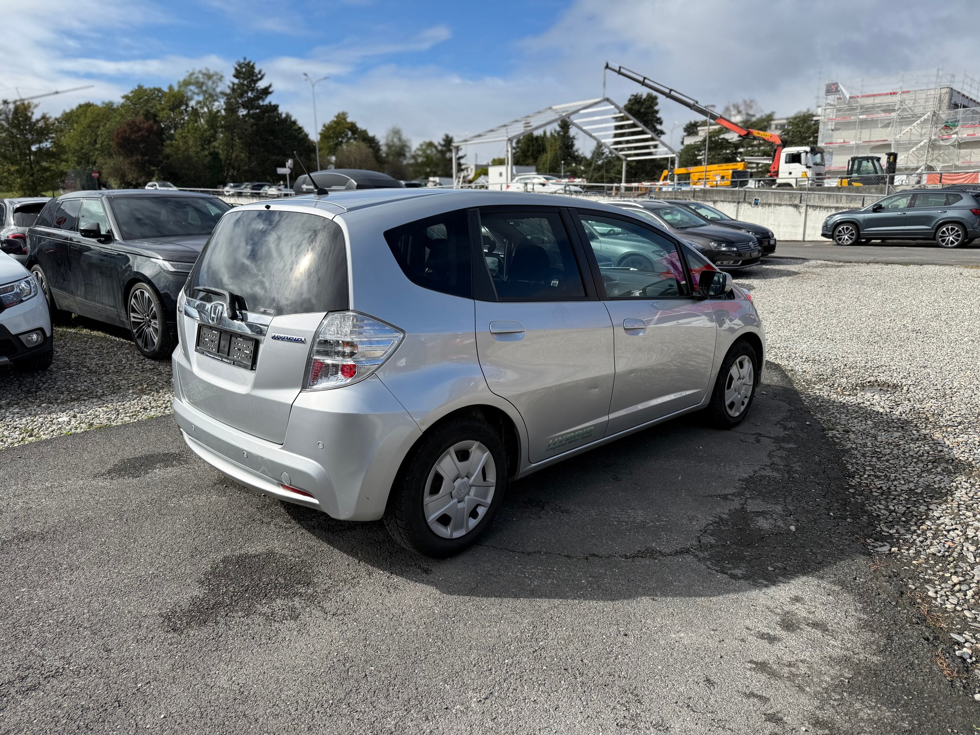 HONDA Jazz 1.3i Hybrid Comfort CVT-image-4