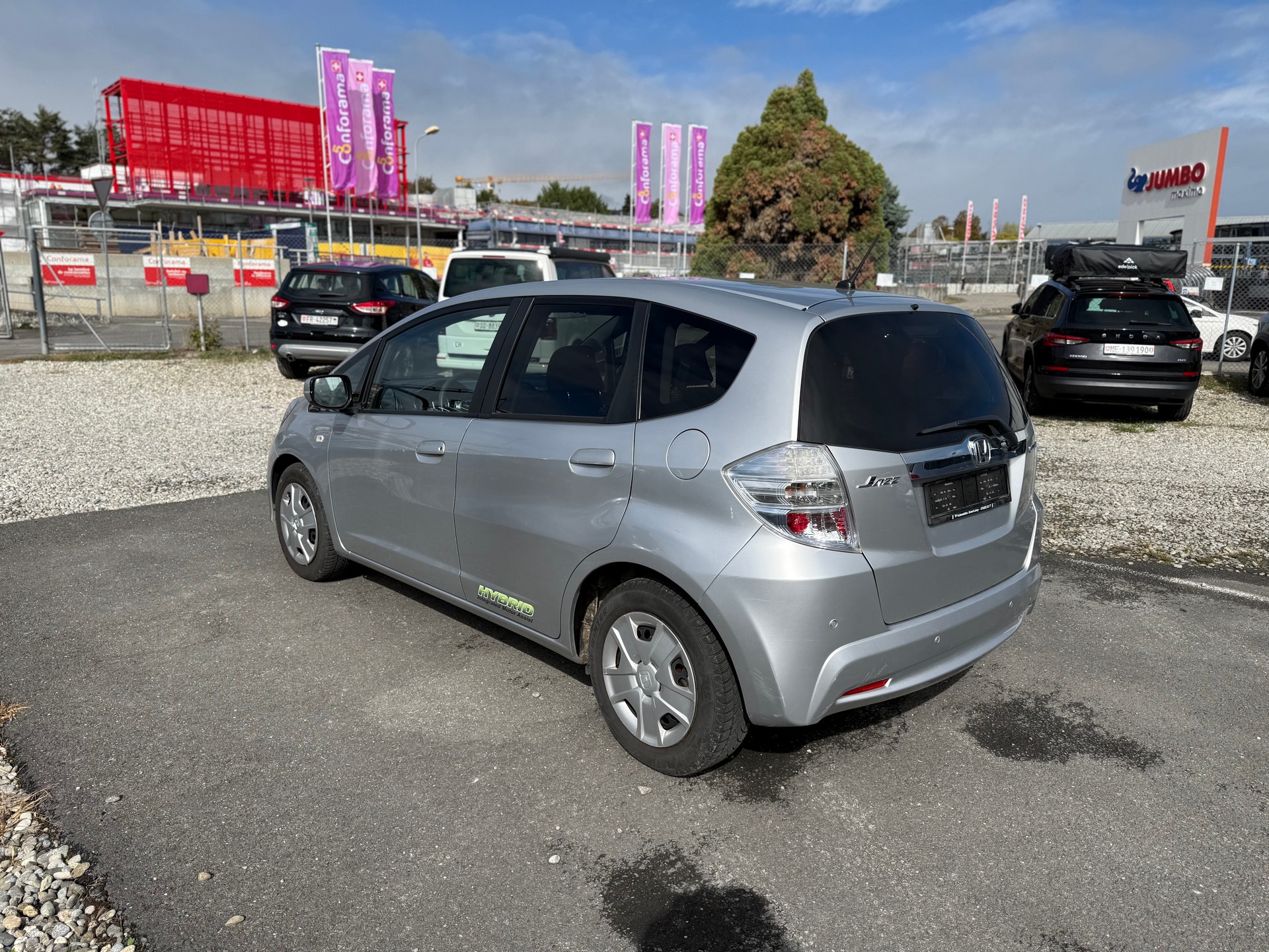 HONDA Jazz 1.3i Hybrid Comfort CVT-image-5