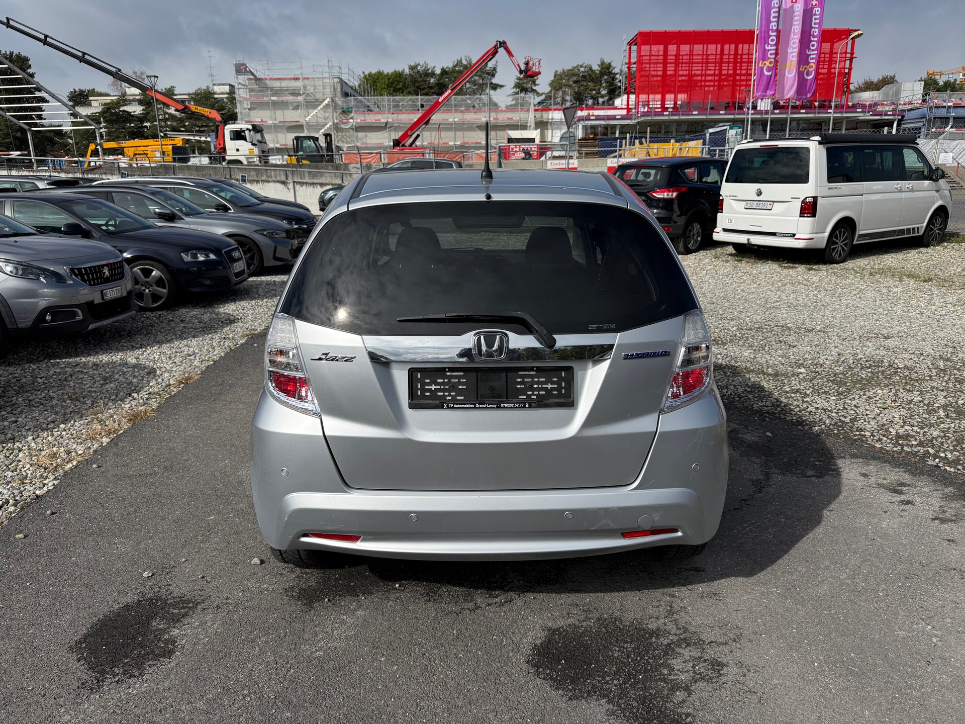 HONDA Jazz 1.3i Hybrid Comfort CVT-image-3