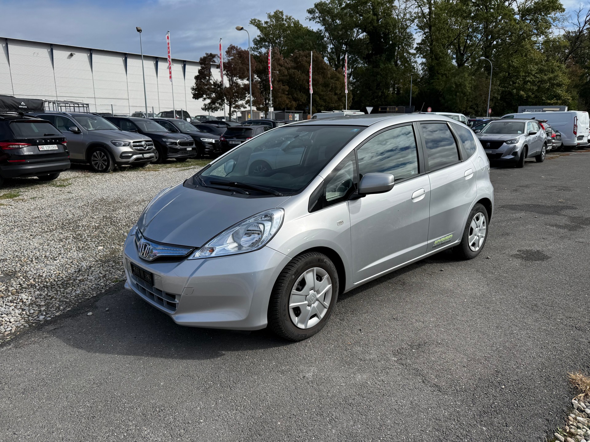HONDA Jazz 1.3i Hybrid Comfort CVT-image-1