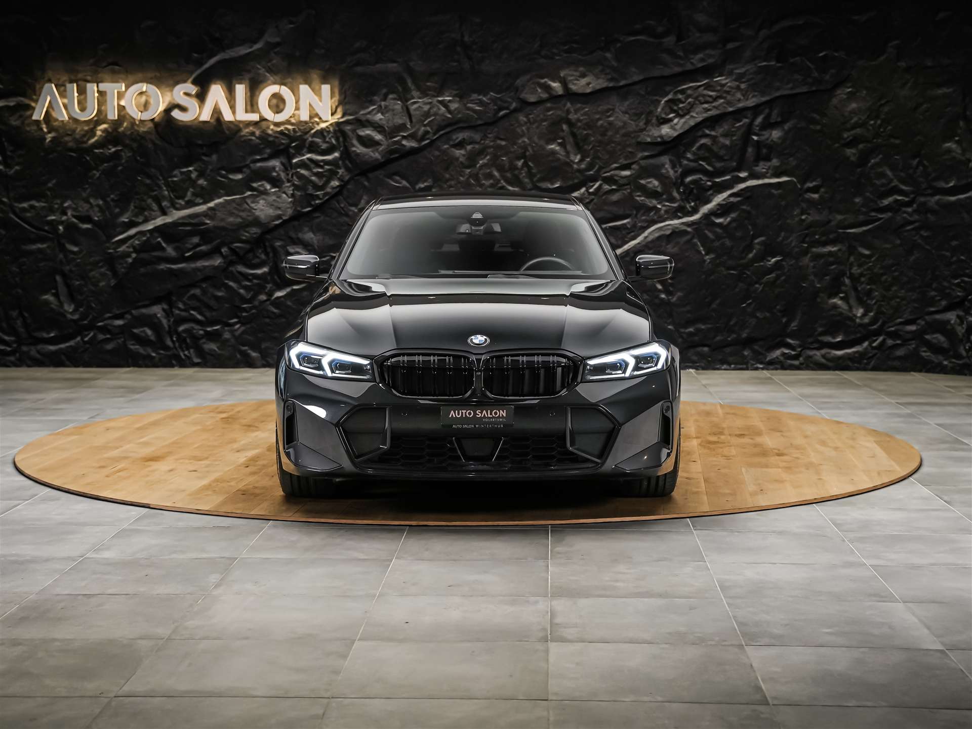 BMW 320d xDrive Steptronic M Sport Pro *ALL BLACK*Facelift*Werksgarantie*20" Felgen*Head-Up*-image-7