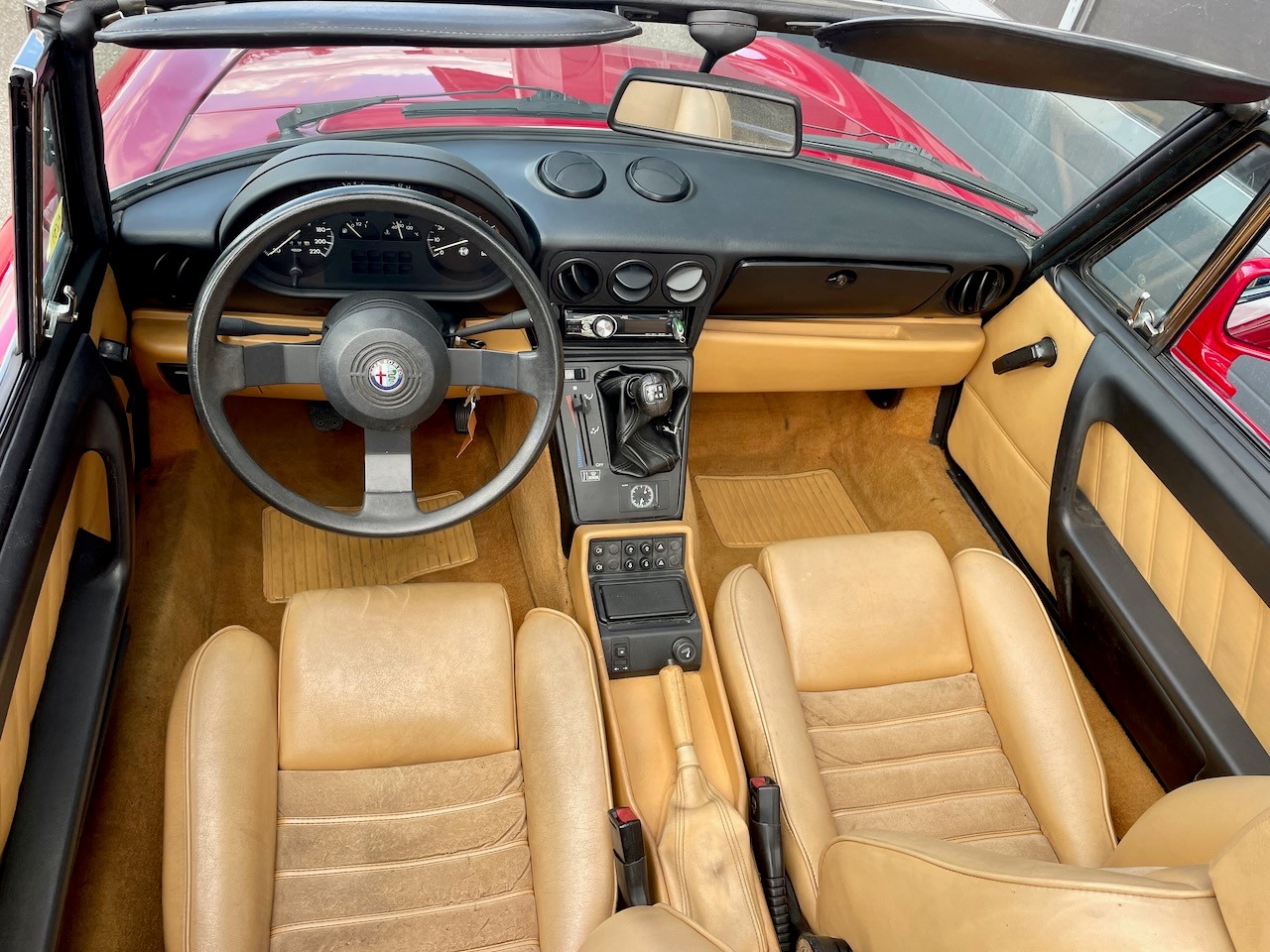 ALFA ROMEO Spider 2.0-image-12