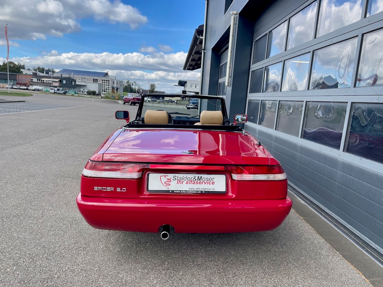 ALFA ROMEO Spider 2.0-image-8