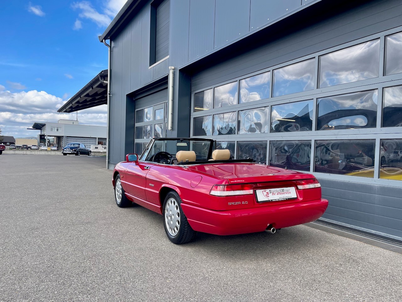 ALFA ROMEO Spider 2.0-image-6