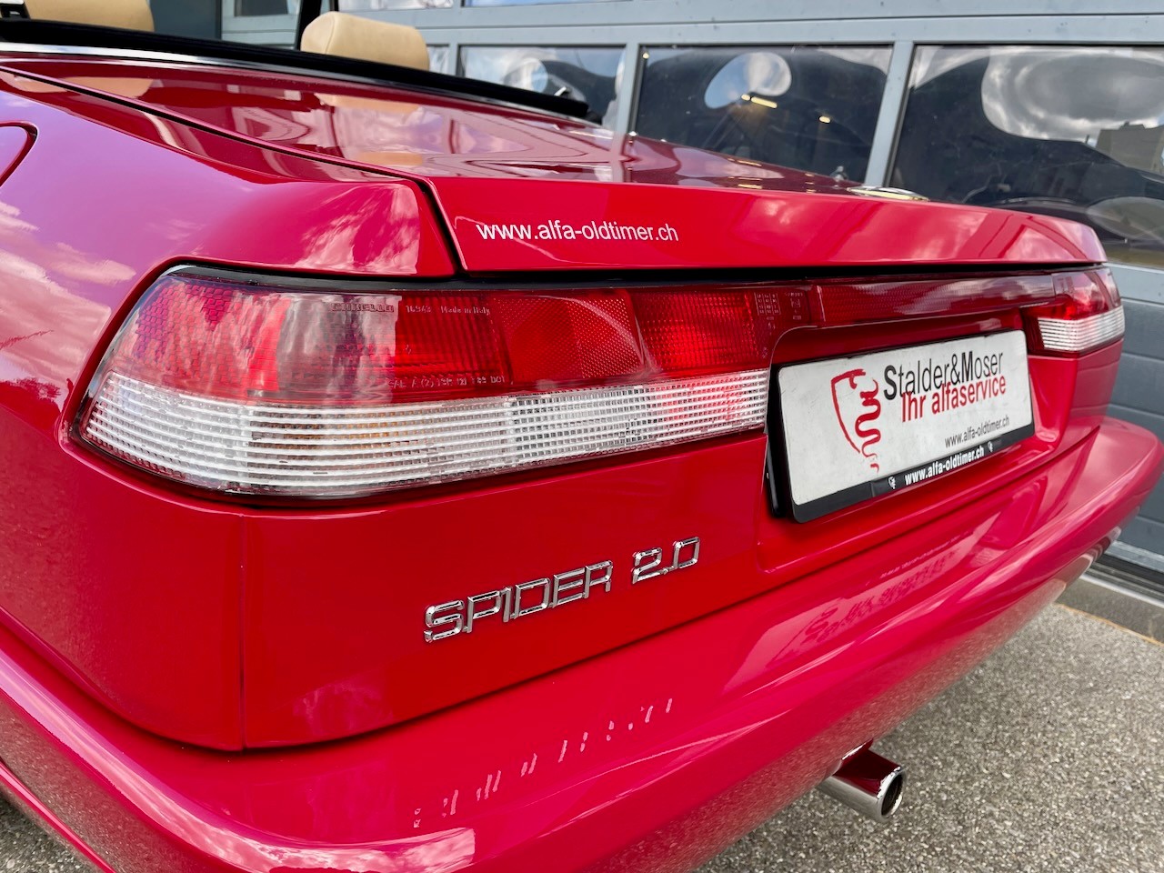 ALFA ROMEO Spider 2.0-image-9