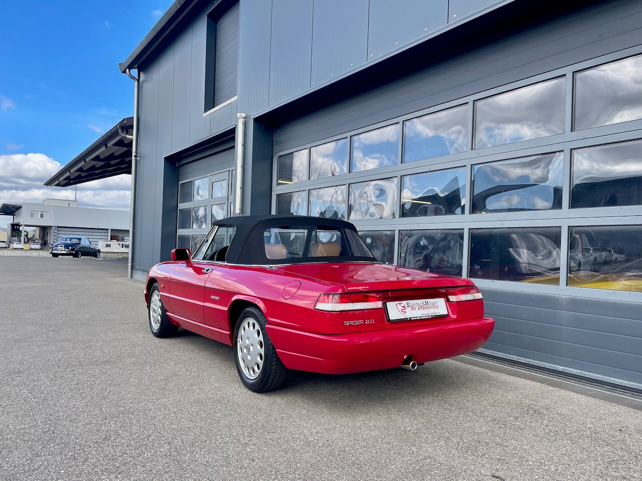 ALFA ROMEO Spider 2.0-image-2