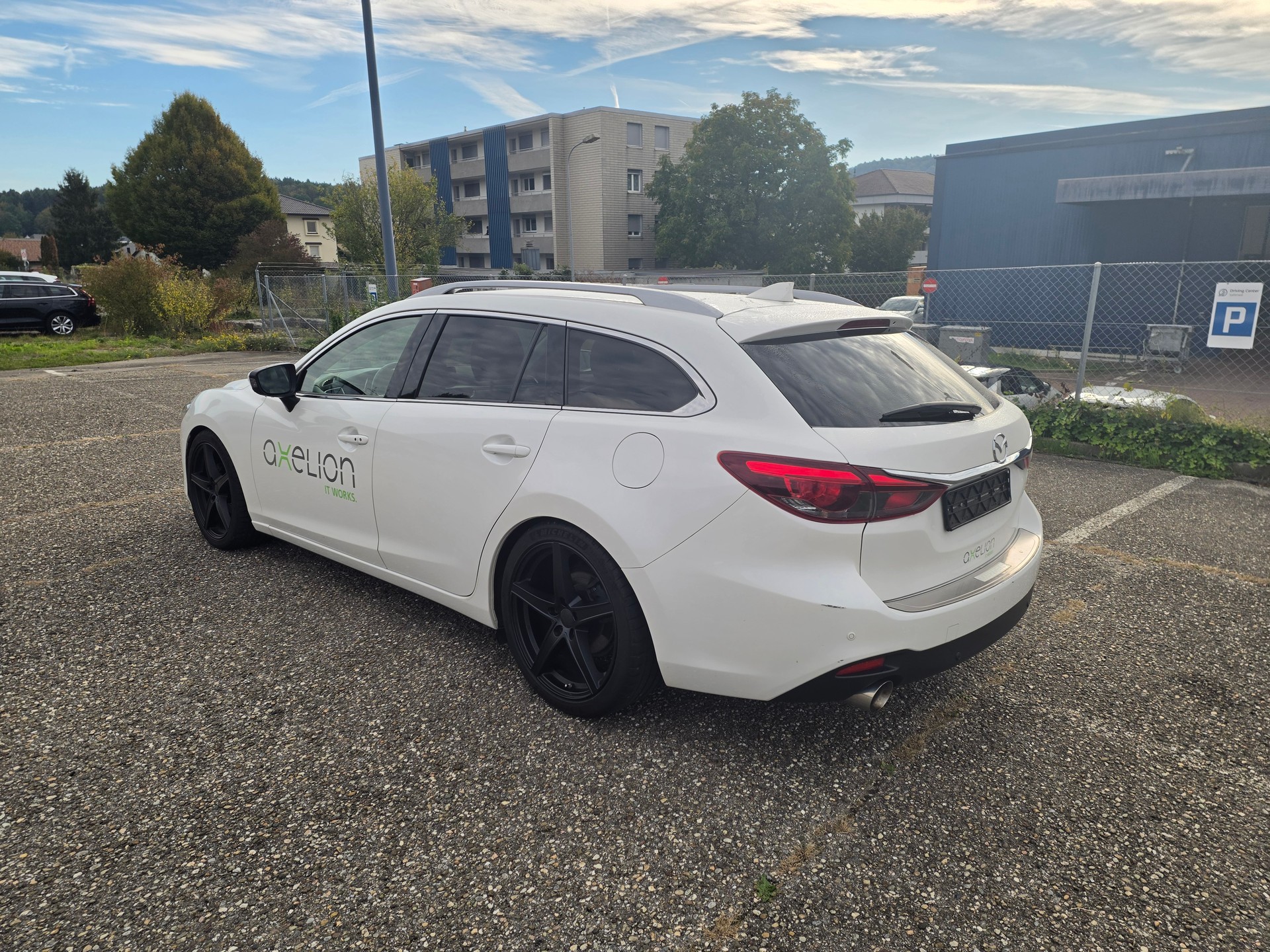 MAZDA 6 SW 2.2 D Revolution AWD Automatic Skyactive-D-image-5