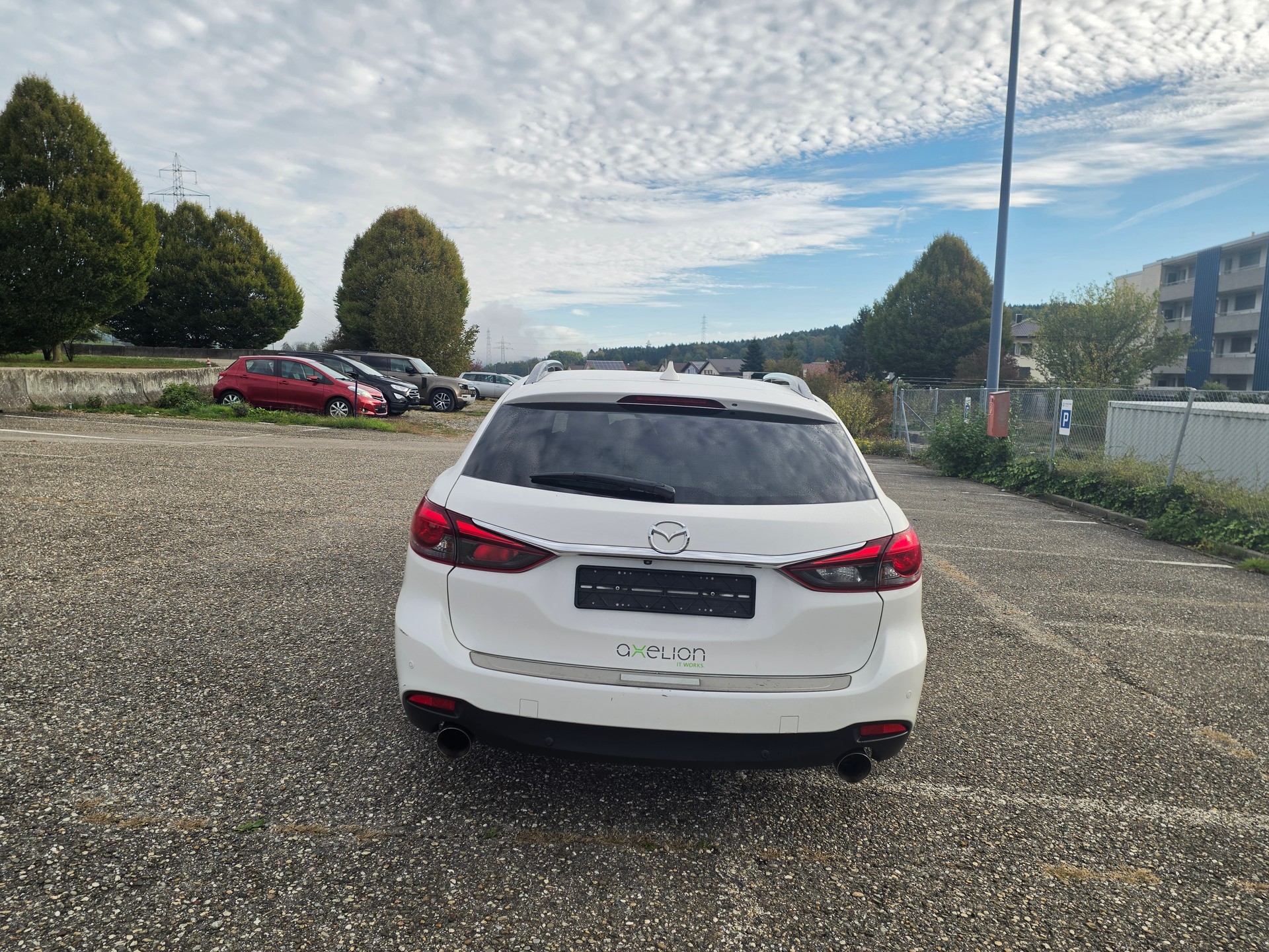 MAZDA 6 SW 2.2 D Revolution AWD Automatic Skyactive-D-image-4