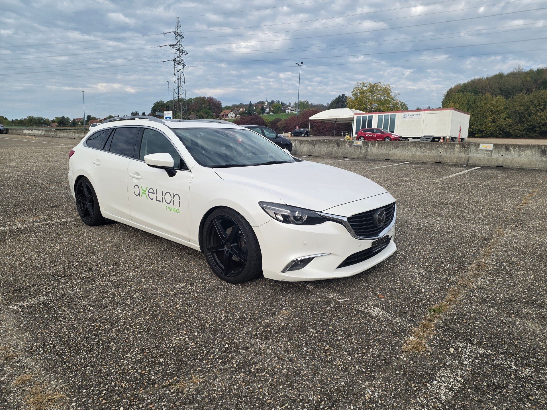MAZDA 6 SW 2.2 D Revolution AWD Automatic Skyactive-D-image-2