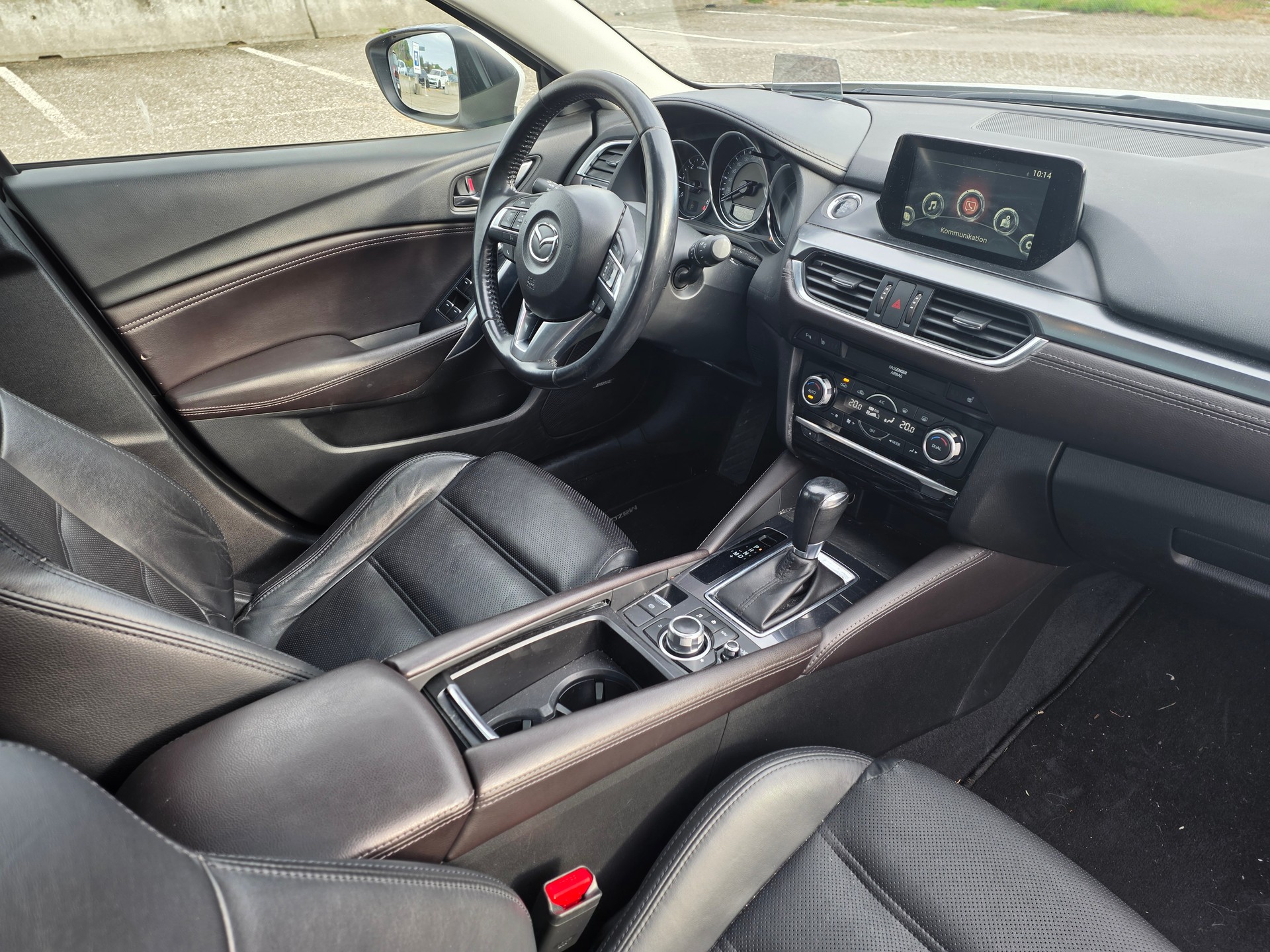 MAZDA 6 SW 2.2 D Revolution AWD Automatic Skyactive-D-image-8