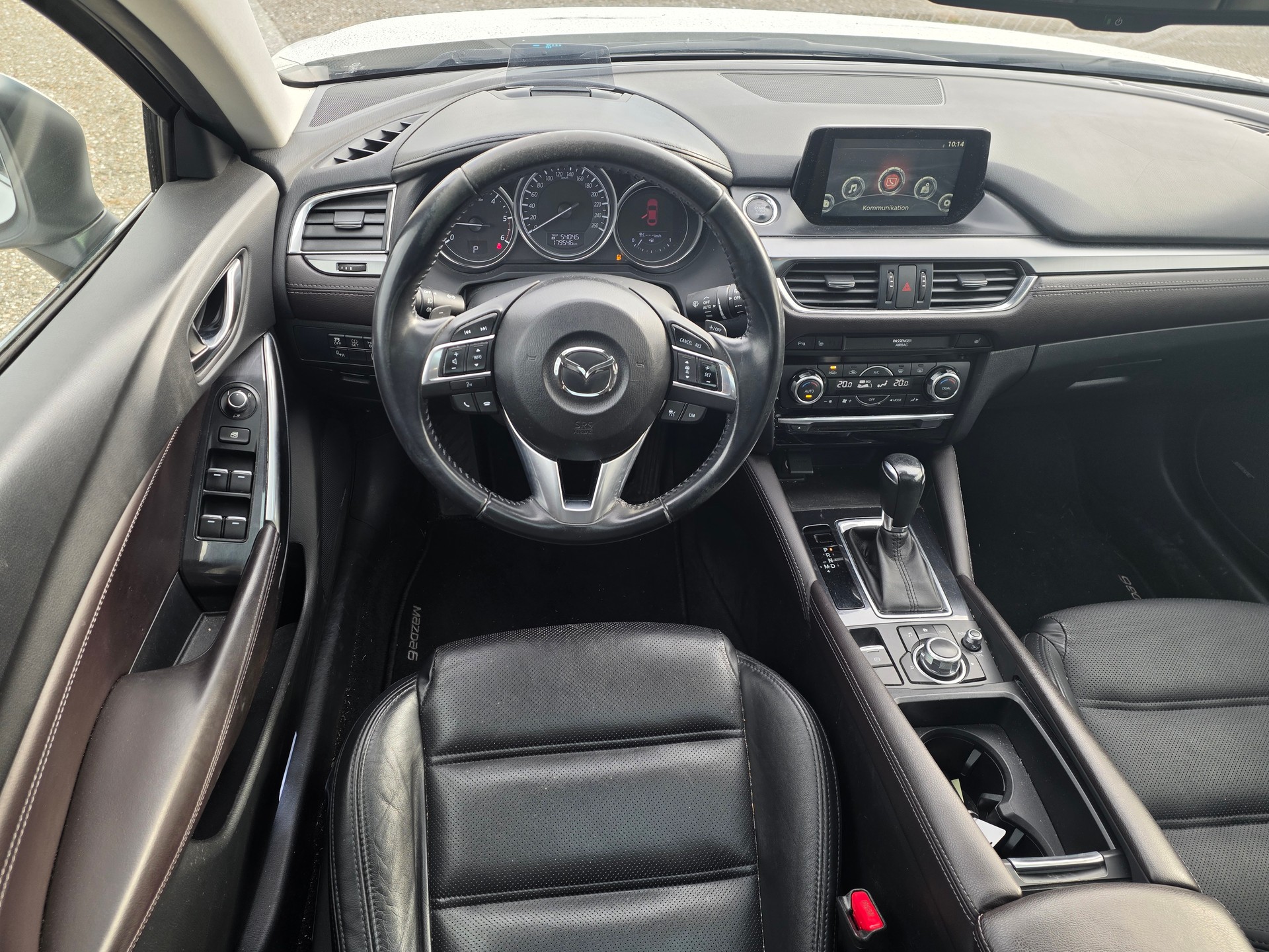 MAZDA 6 SW 2.2 D Revolution AWD Automatic Skyactive-D-image-6